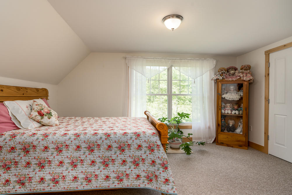 145 Stackpole Road Durham, ME 04222 - Photo 22 of 56 2nd Floor Bedroom