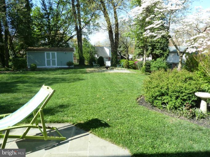 12908 Bluhill Road Silver Spring, MD 20906 - Photo 18 of 26 a garden with trees in the background