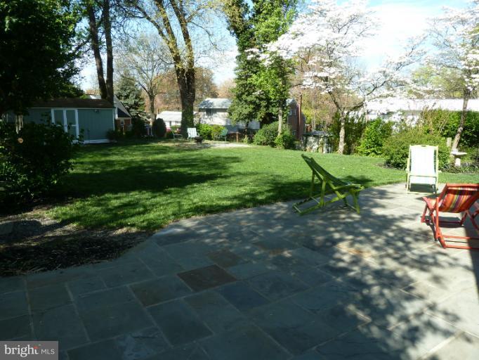 12908 Bluhill Road Silver Spring, MD 20906 - Photo 23 of 26 a view of a backyard with sitting area