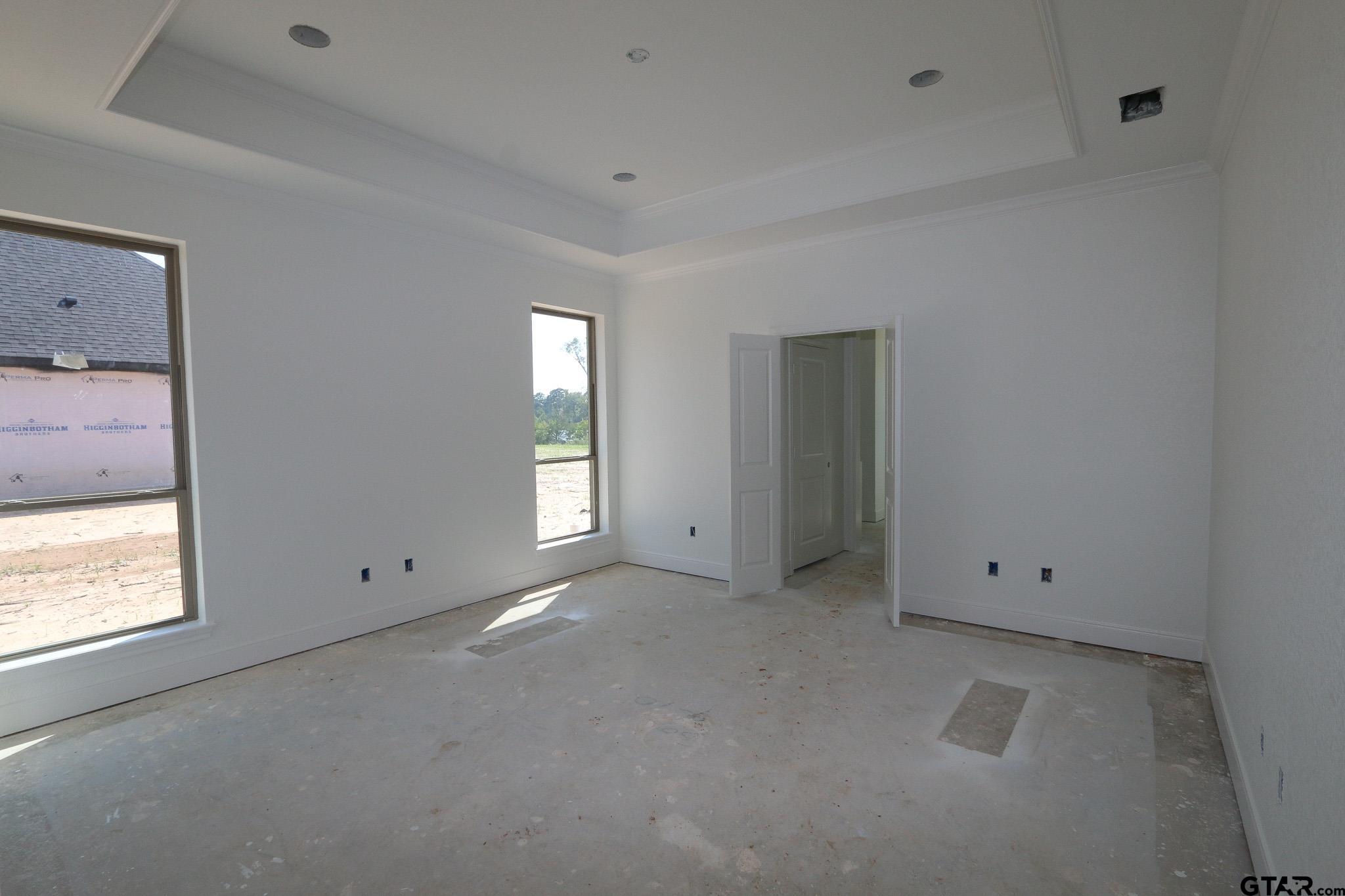 16503 Cooper Way Flint, TX 75762 - Photo 18 of 33 a view of an empty room with a window