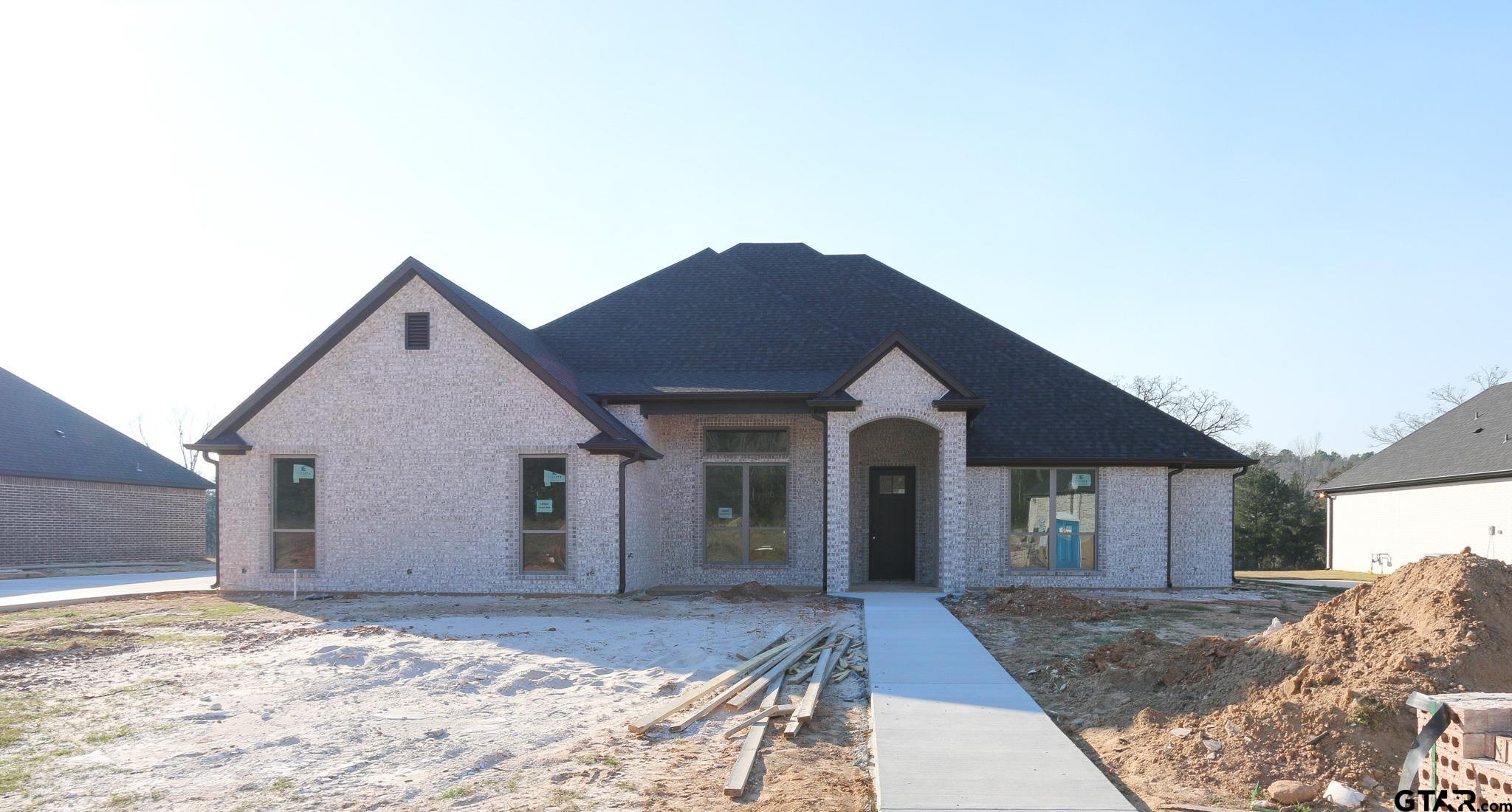 16503 Cooper Way Flint, TX 75762 - Photo 2 of 33 a view of a house with a yard