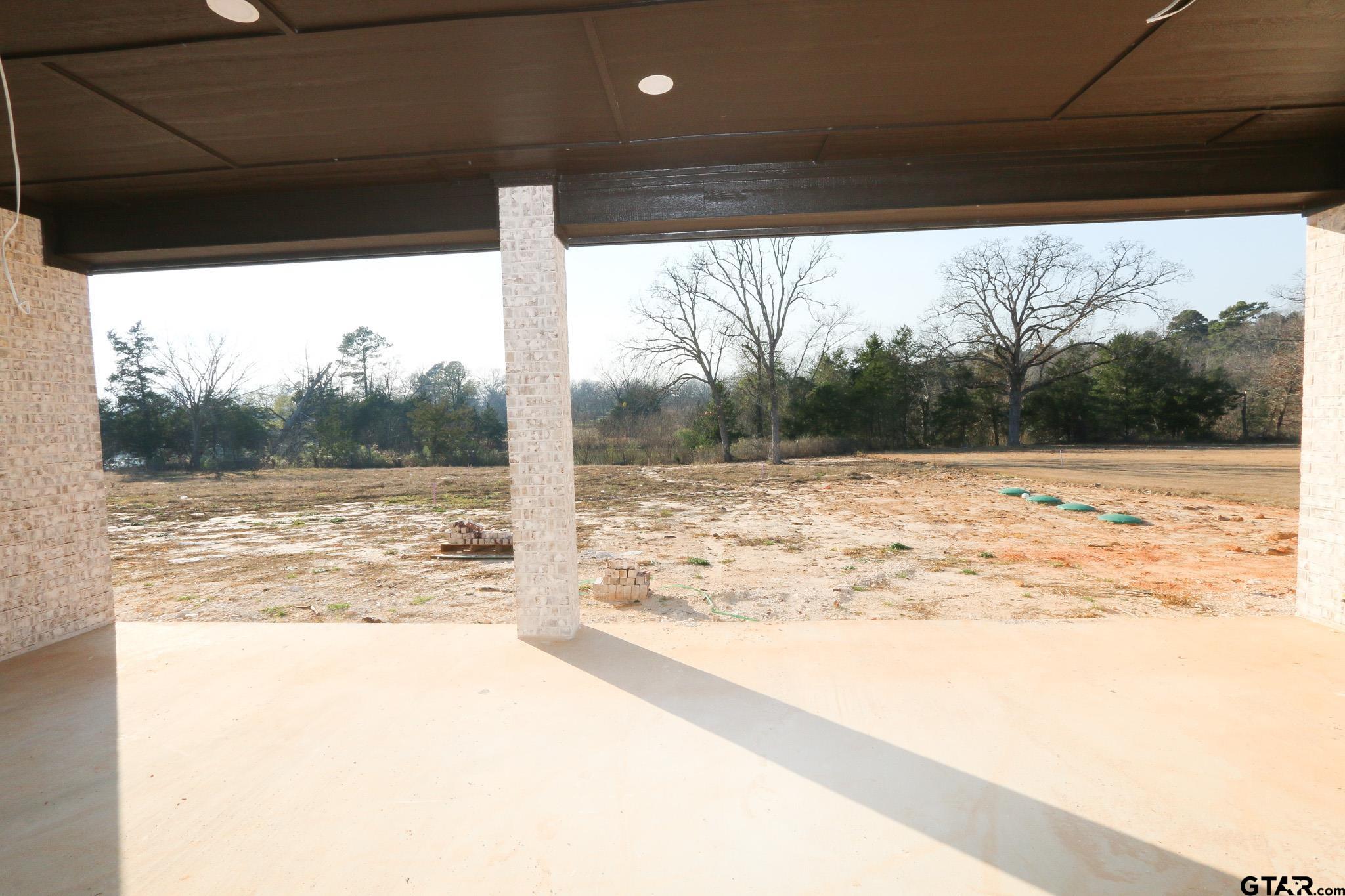 16503 Cooper Way Flint, TX 75762 - Photo 30 of 33 a view of a living room and a mountain view