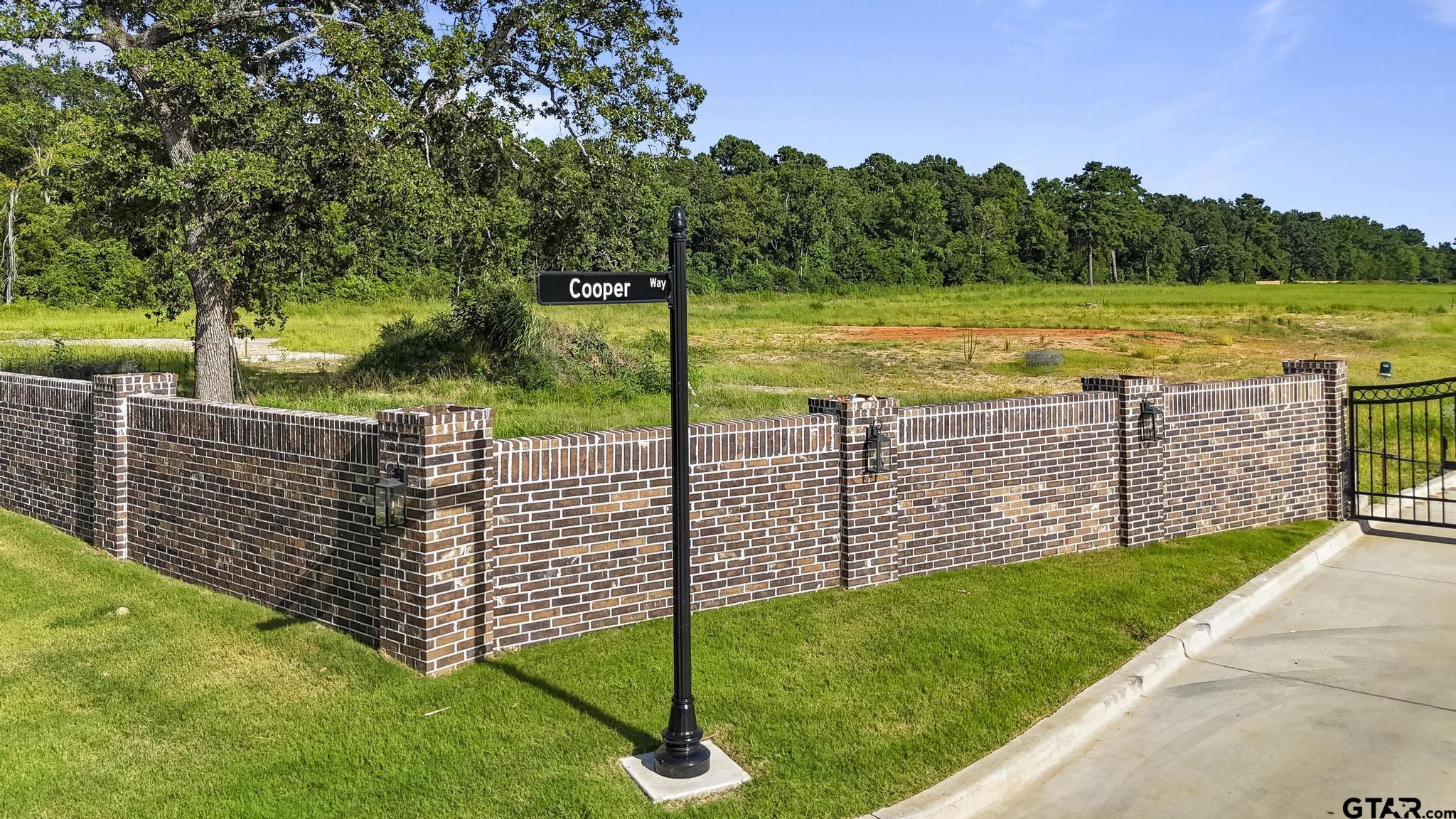 16503 Cooper Way Flint, TX 75762 - Photo 4 of 33 a view of a park with a fence