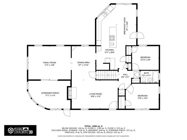 $495,500 | 61 Richardson Road, Berlin, VT 05602