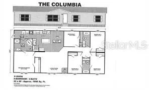 a view of a kitchen with stainless steel appliances kitchen island granite countertop a refrigerator and a stove