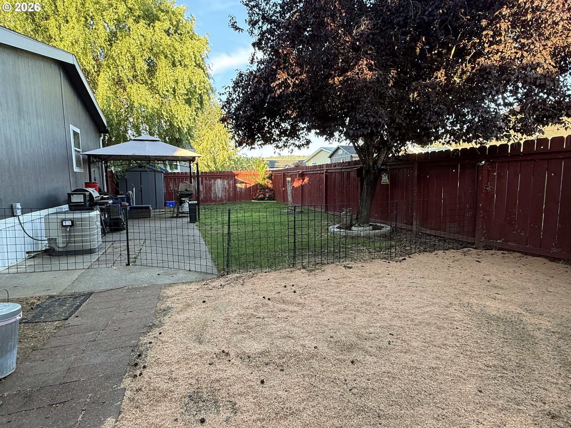 134 Anne Avenue Winston, OR 97496 - Photo 25 of 26 Backyard
