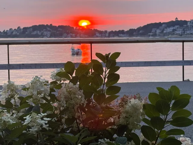 a view of lake with outdoor space