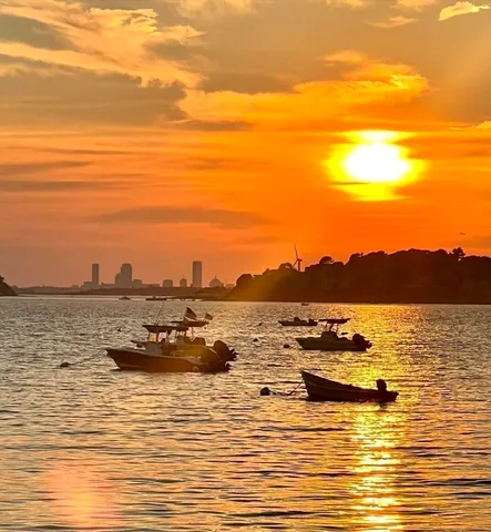 a view of a ocean view