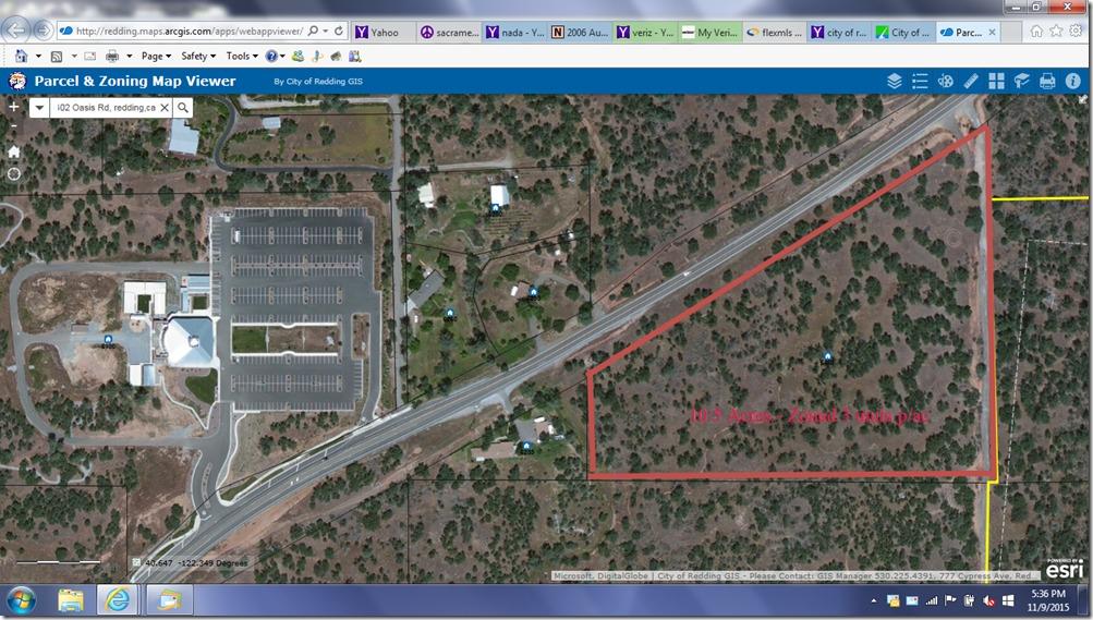 6401 Oasis Road Redding, CA 96003 - Photo 1 of 1 map3