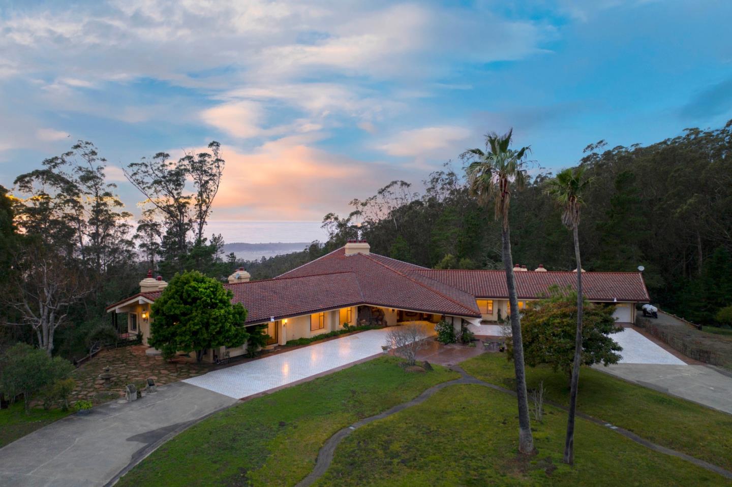 800 El Granada Boulevard El Granada, CA 94019 - Photo 3 of 57 a view of a house with a yard and a garden