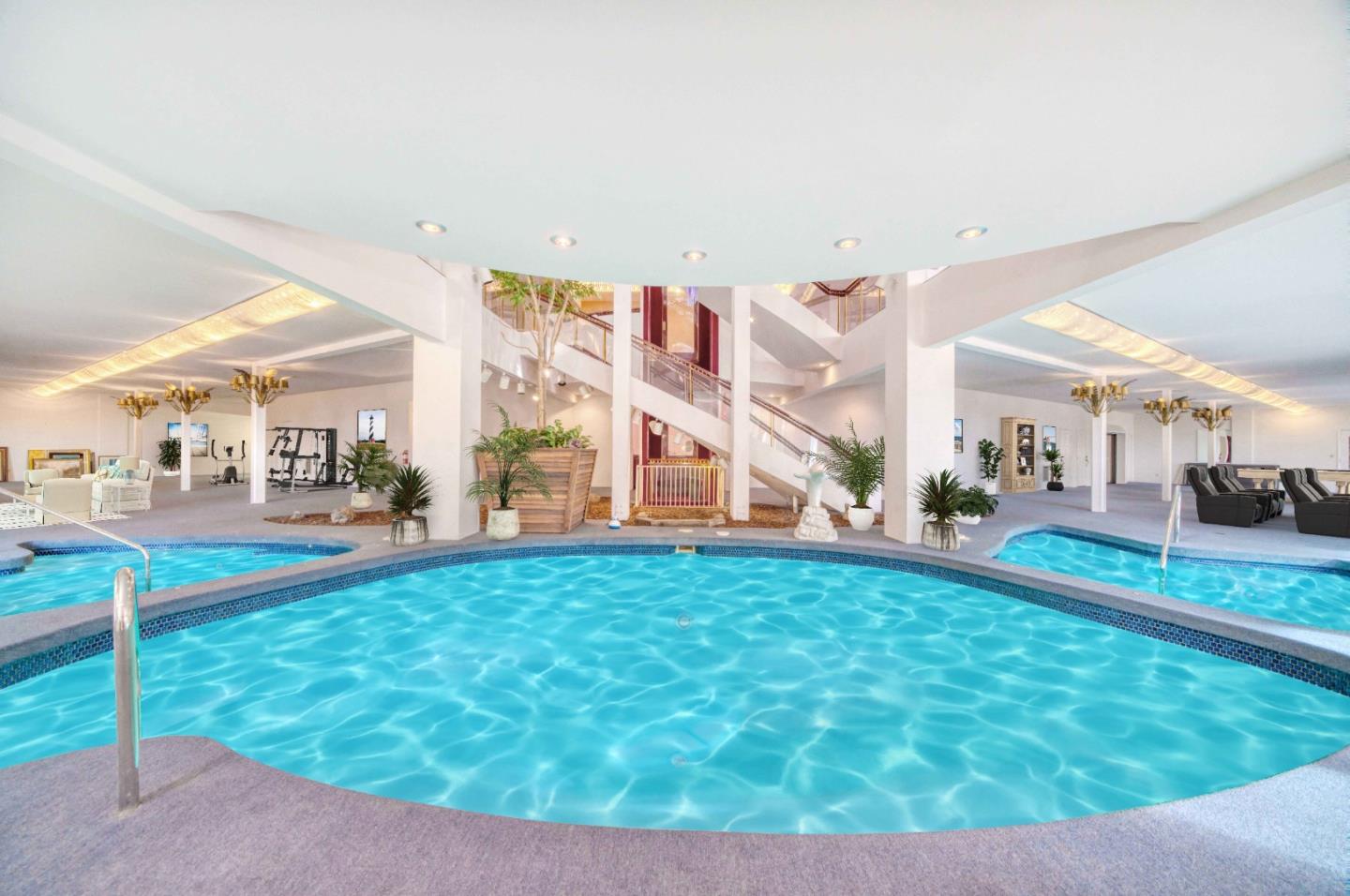 800 El Granada Boulevard El Granada, CA 94019 - Photo 25 of 57 a view of a living room and bathroom