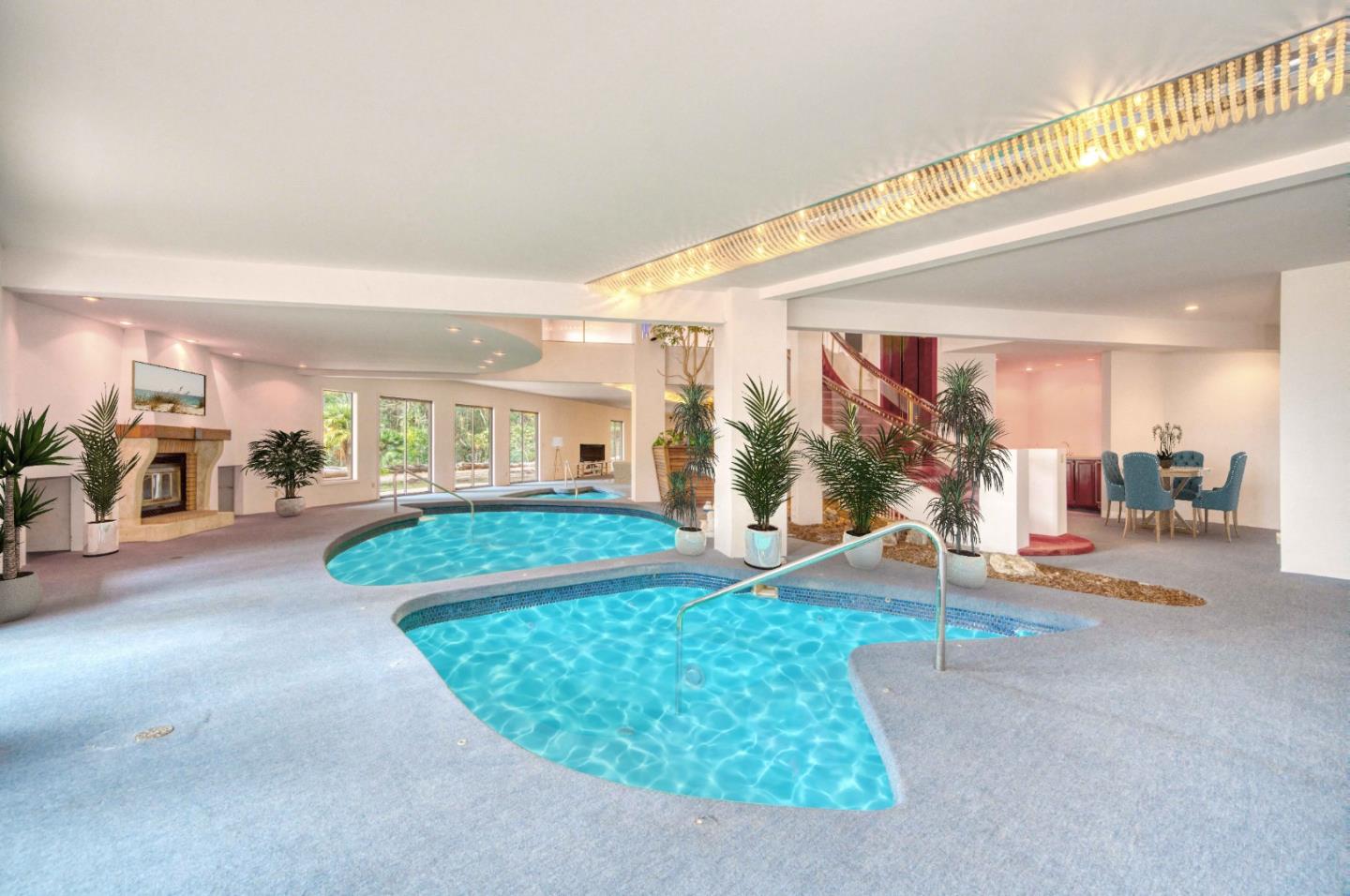 800 El Granada Boulevard El Granada, CA 94019 - Photo 26 of 57 a view of a house with a patio