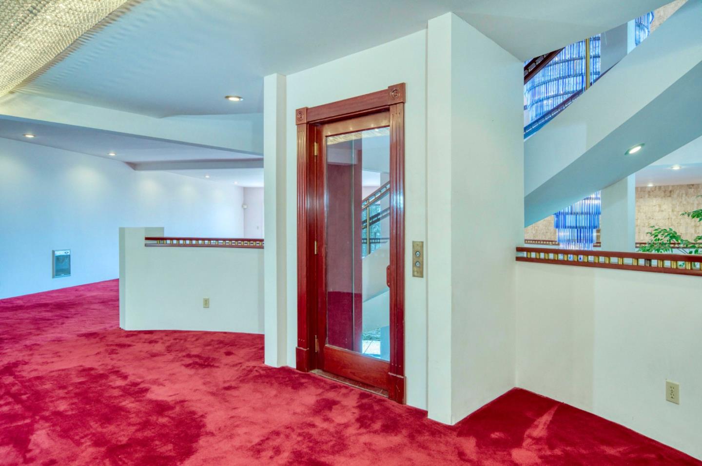 800 El Granada Boulevard El Granada, CA 94019 - Photo 30 of 57 a bedroom with a bed and a view of kitchen