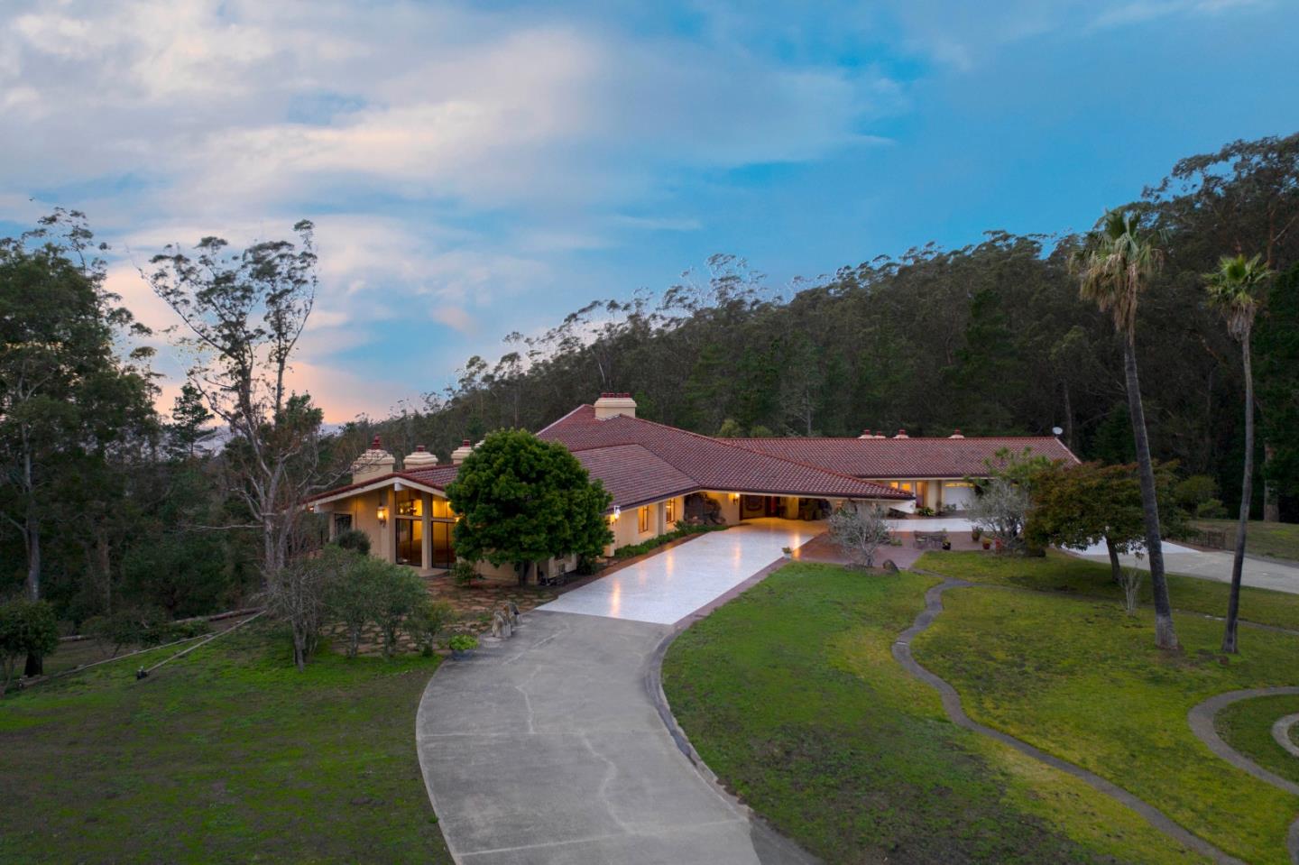 800 El Granada Boulevard El Granada, CA 94019 - Photo 52 of 57 an aerial view of a house with garden space and street view