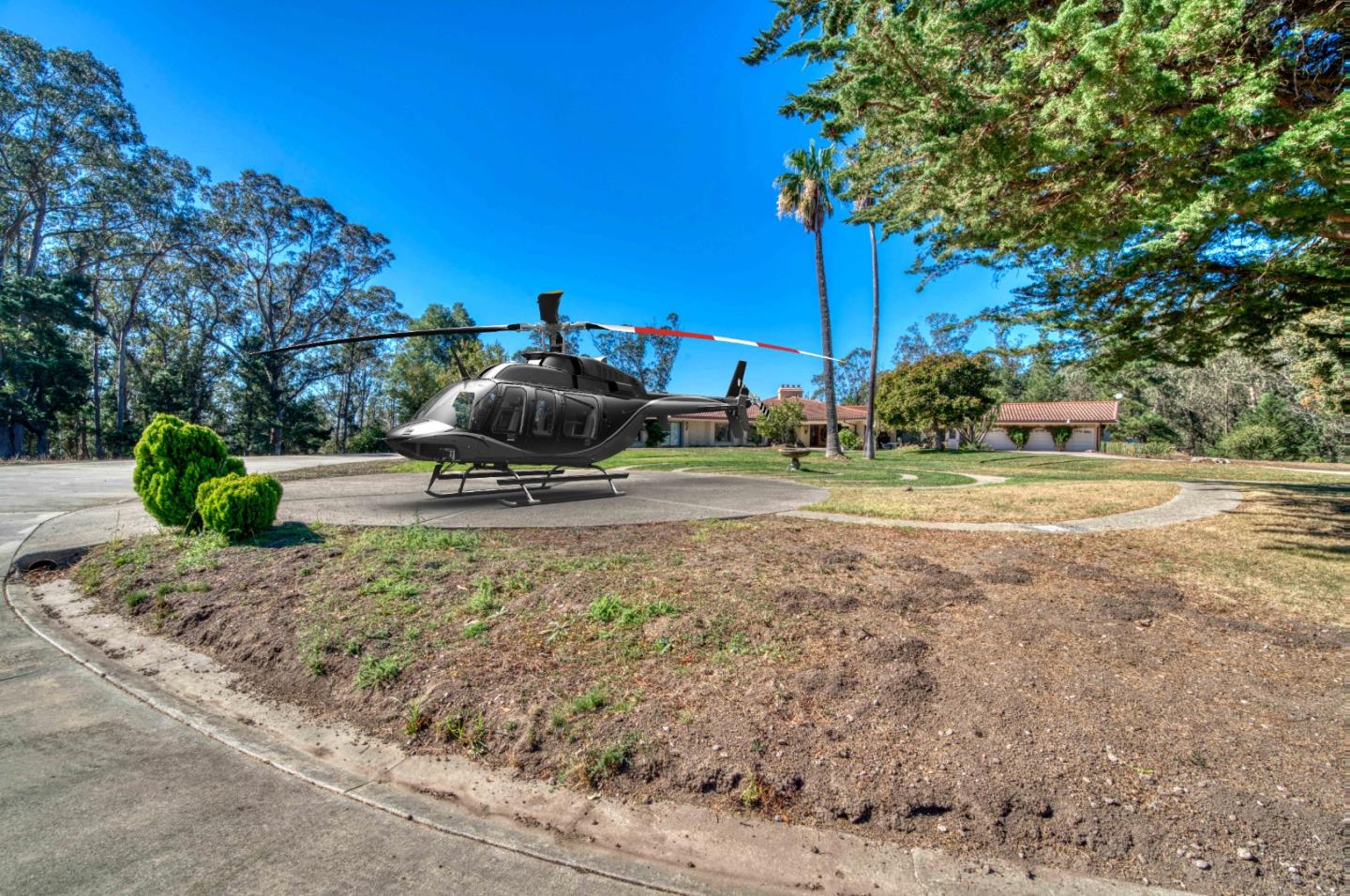 800 El Granada Boulevard El Granada, CA 94019 - Photo 53 of 57 a house view with a garden space