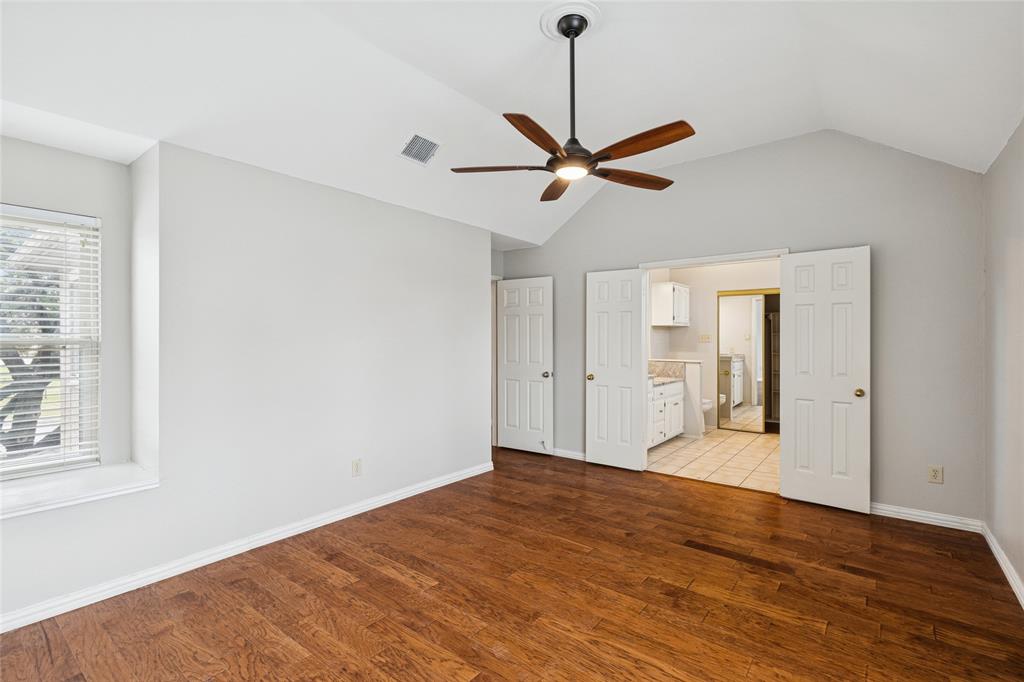 356 Arbor Court Euless, TX 76039 - Photo 21 of 37 View of primary bath from bedroom