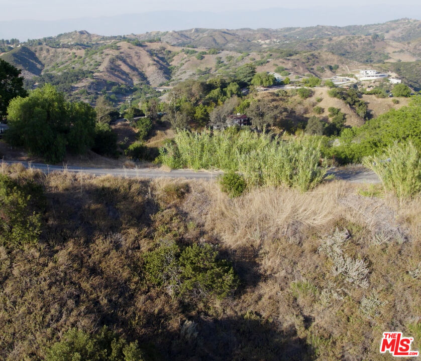 2300 Corsham Road Topanga, CA 90290 - Photo 5 of 13 an aerial view of mountain with trees