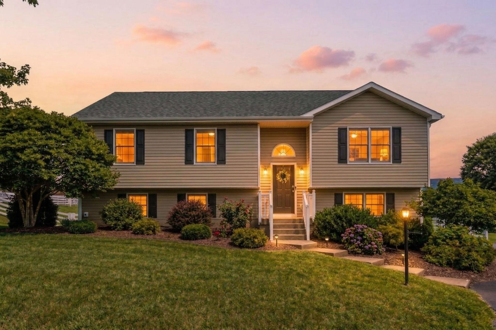 162 Cold Springs Road Stuarts Draft, VA 24477 - Photo 1 of 33 a front view of house with yard and green space