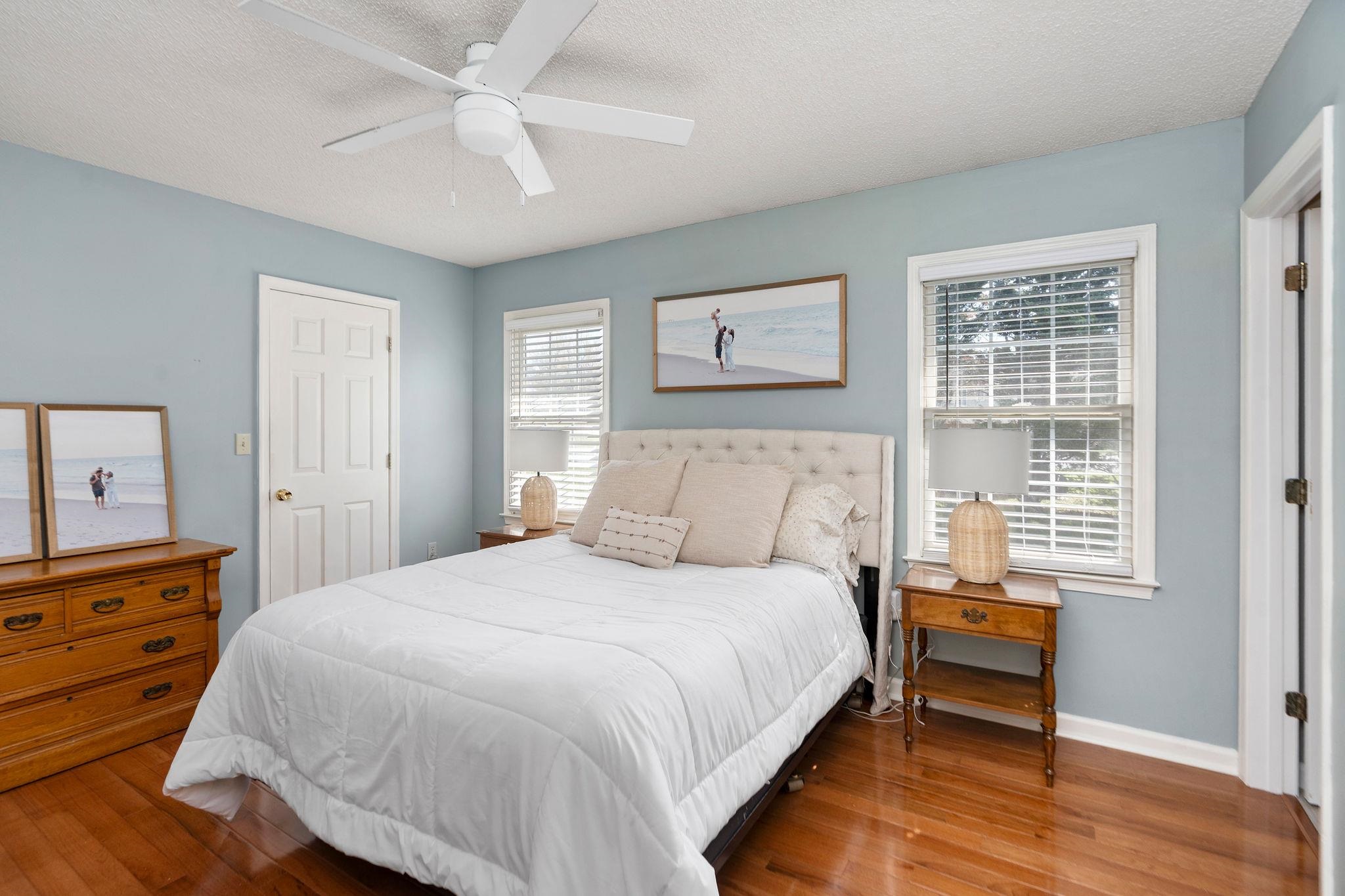 162 Cold Springs Road Stuarts Draft, VA 24477 - Photo 17 of 33 a bedroom with a bed and a window