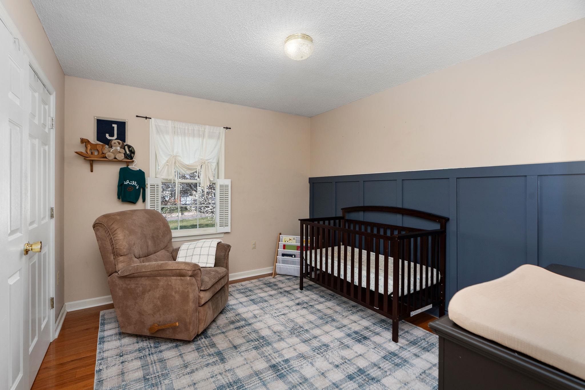 162 Cold Springs Road Stuarts Draft, VA 24477 - Photo 18 of 33 a bedroom with furniture and a window