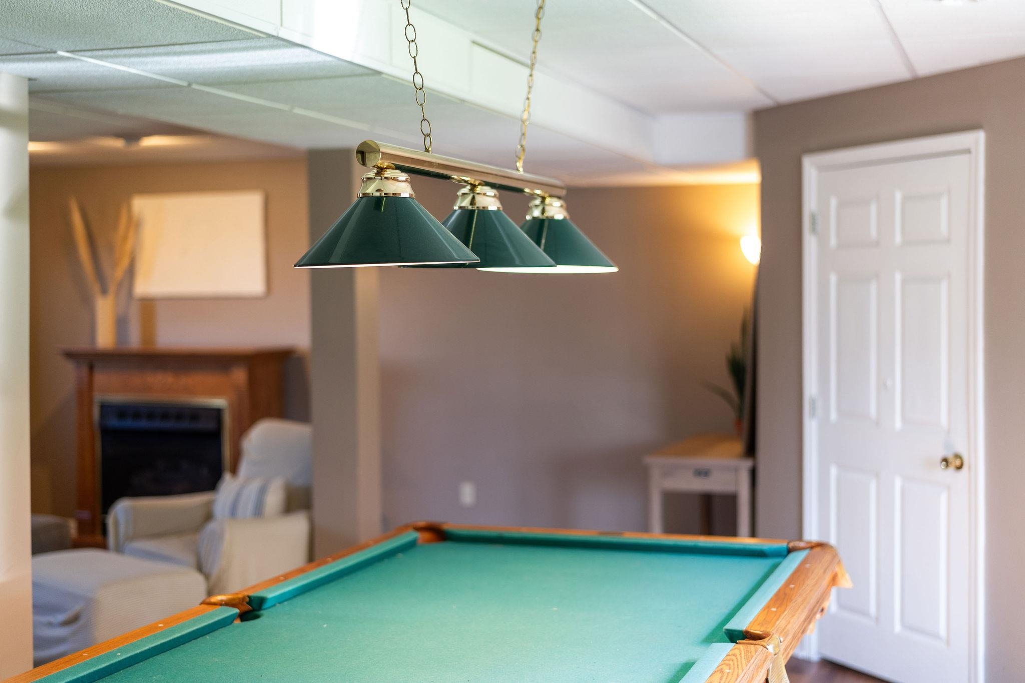162 Cold Springs Road Stuarts Draft, VA 24477 - Photo 26 of 33 a living room with a chair and a fireplace