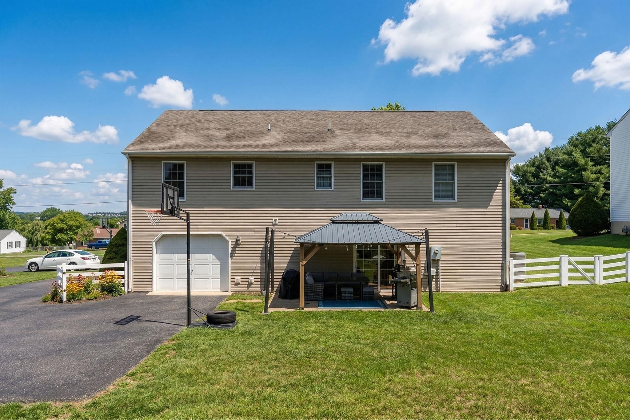 162 Cold Springs Road Stuarts Draft, VA 24477 - Photo 28 of 33 a view of a house with a yard