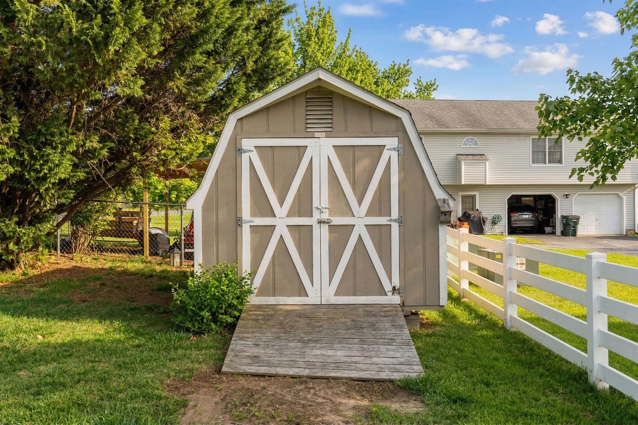 162 Cold Springs Road Stuarts Draft, VA 24477 - Photo 32 of 33 a front view of a house with a yard