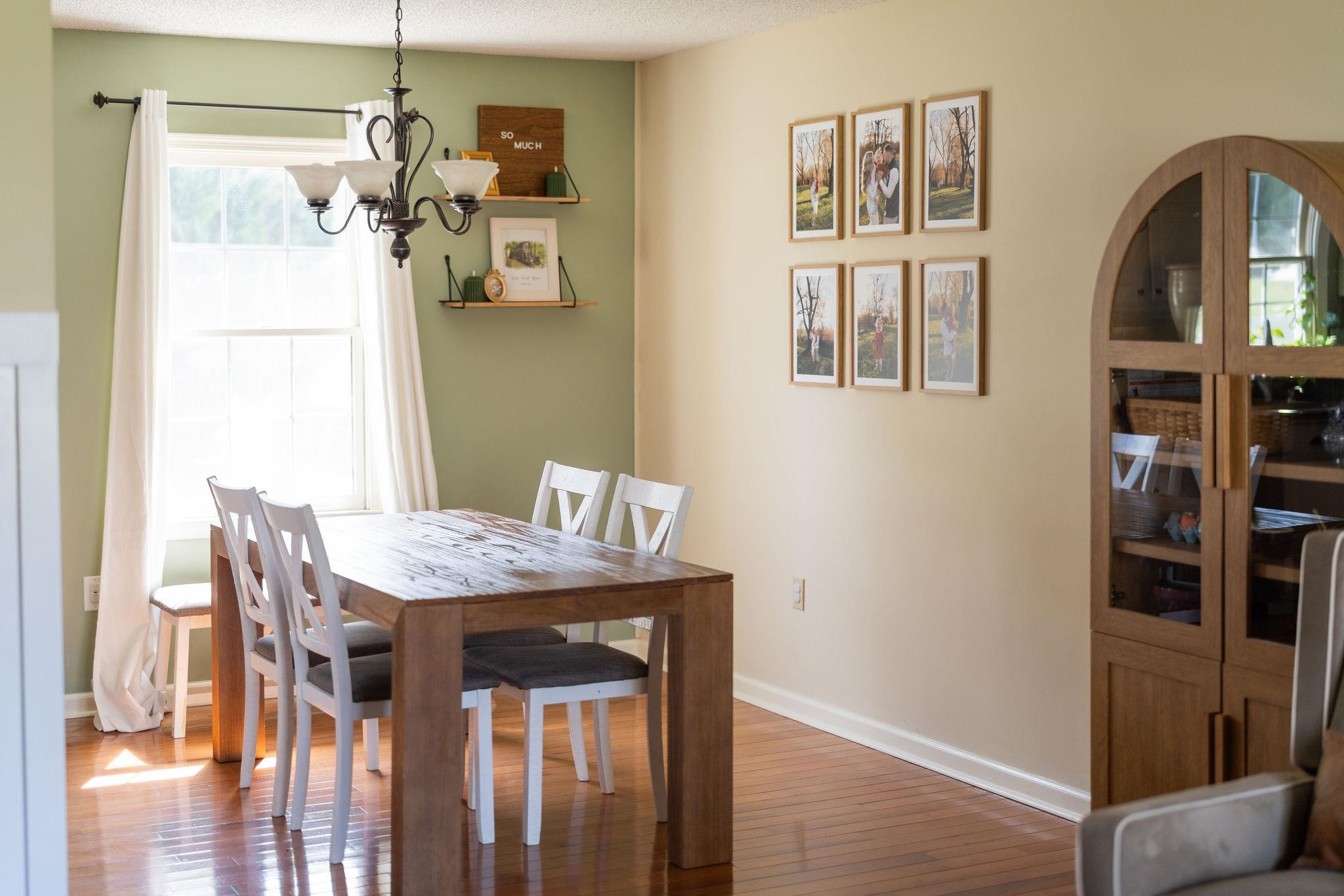 162 Cold Springs Road Stuarts Draft, VA 24477 - Photo 9 of 33 a dining room with furniture and window