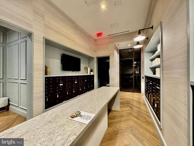 a very nice looking room with a flat screen tv