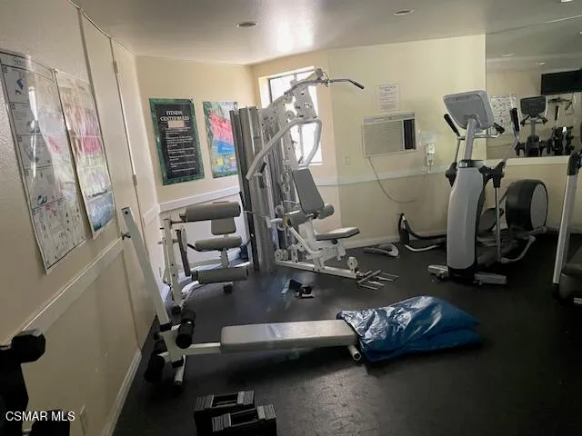 a view of a fireplace