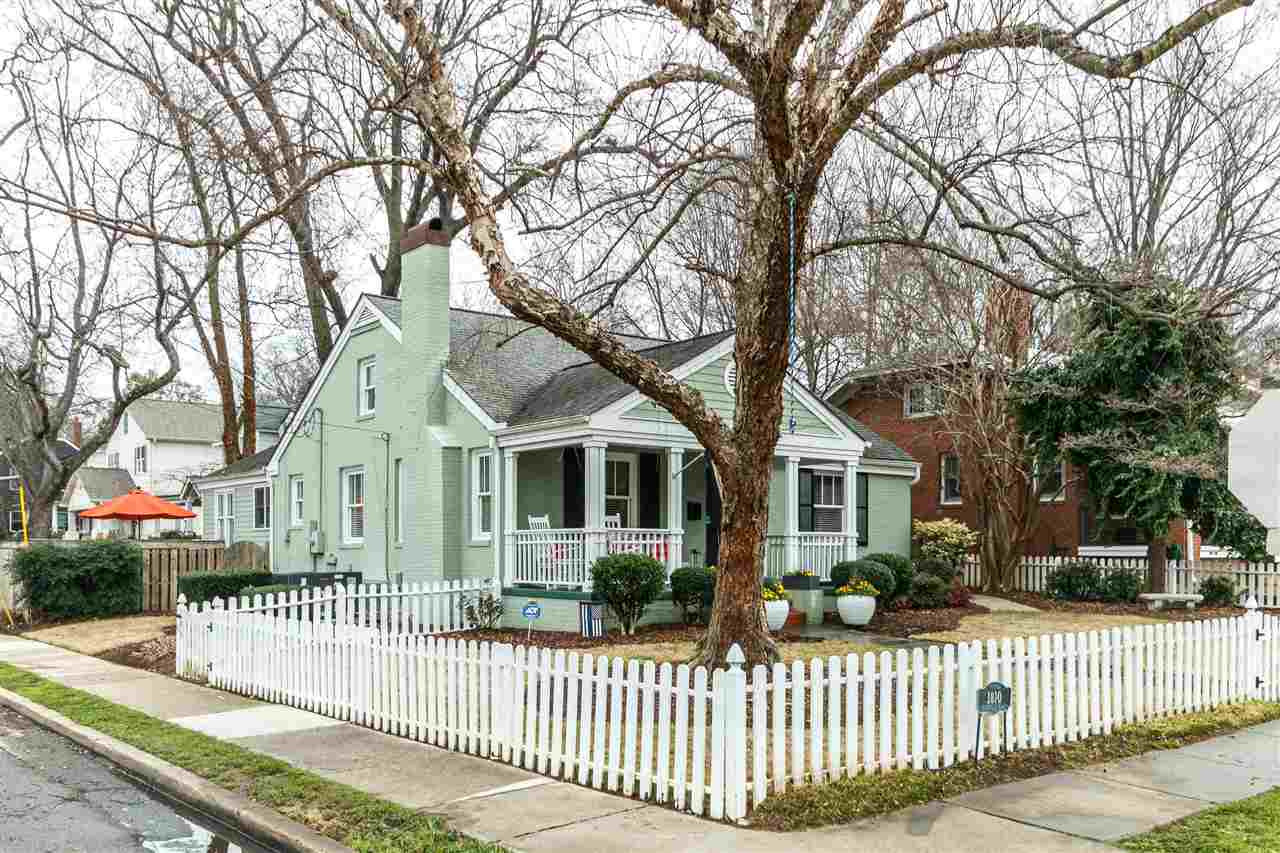 1810 Fairview Road Raleigh, NC 27608 - Photo 2 of 30 Exterior Front