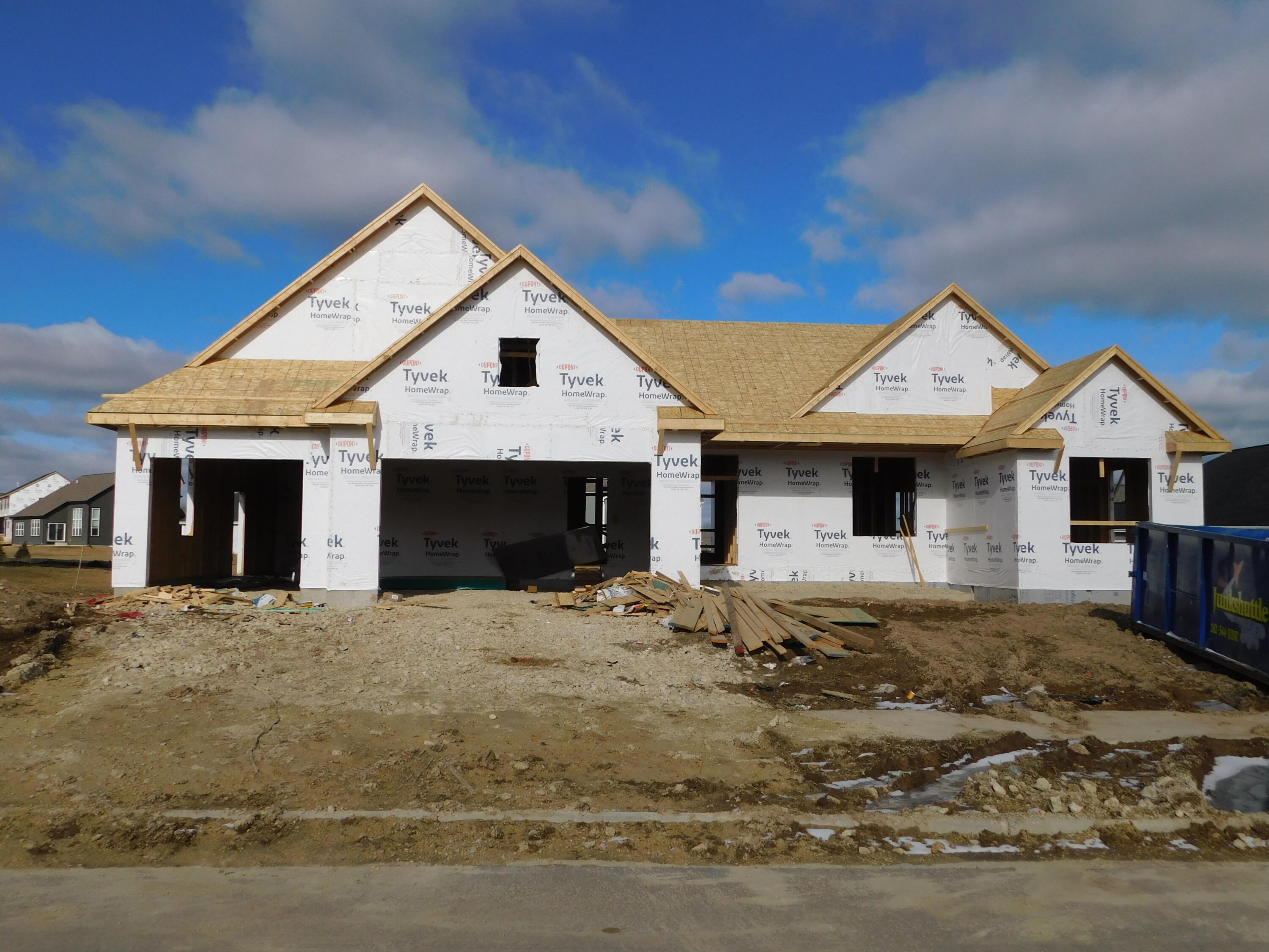 792 North Sparrow Way Grafton, WI 53024 - Photo 7 of 8 Front View