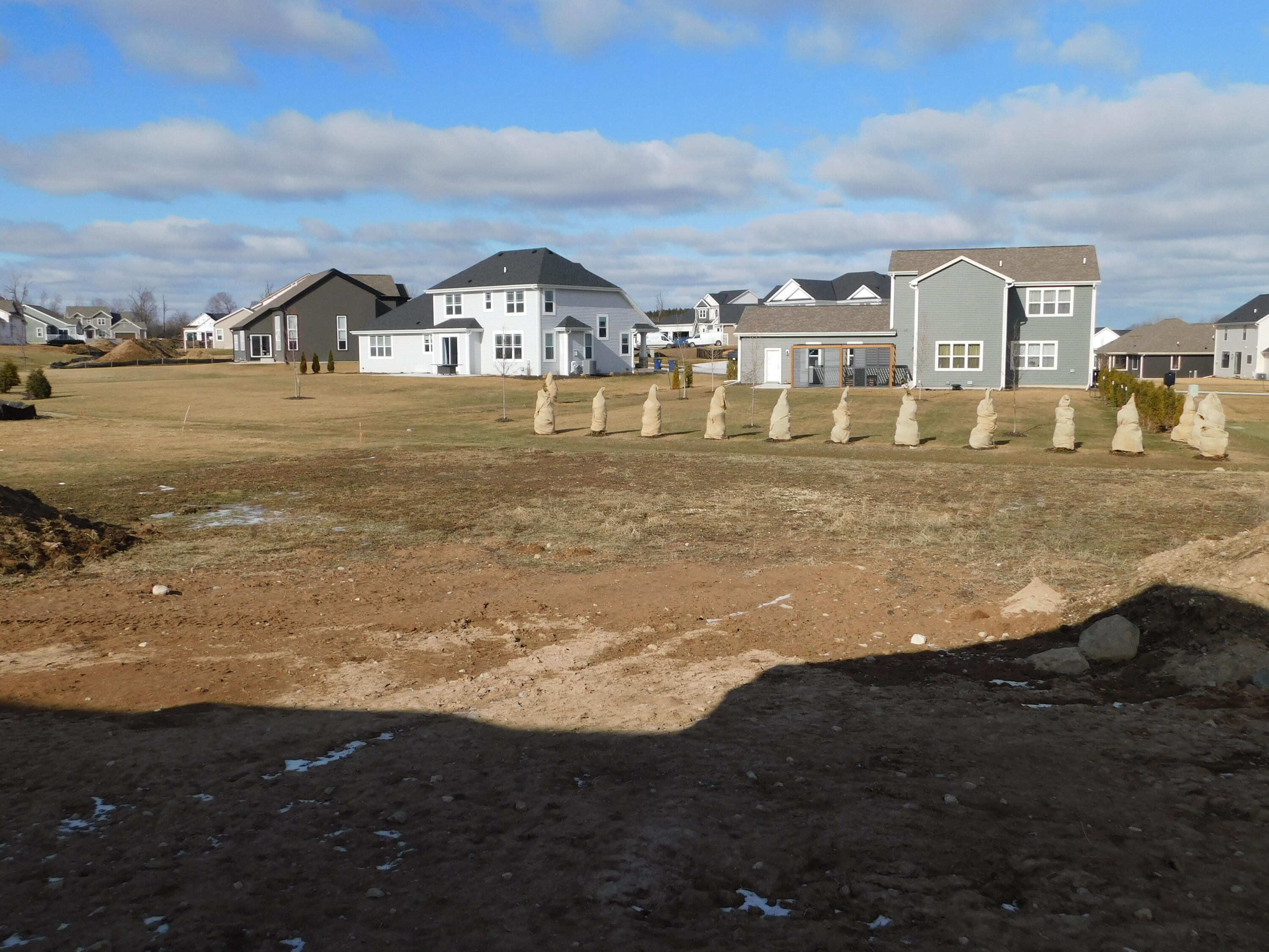792 North Sparrow Way Grafton, WI 53024 - Photo 8 of 8 Rear Yard