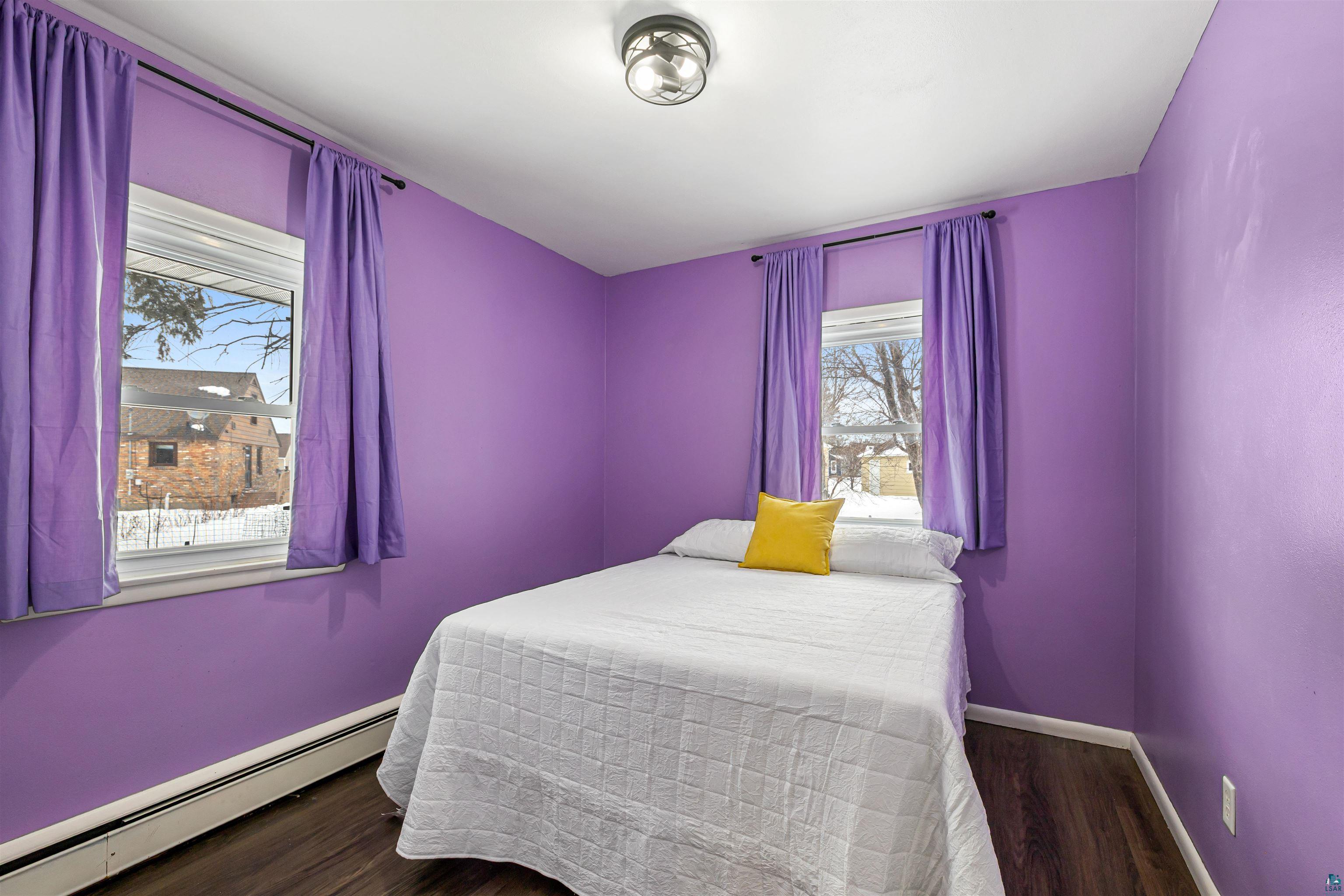 1101 13th Street South Virginia, MN 55792 - Photo 24 of 43 Bedroom with a dark laminate finished floor