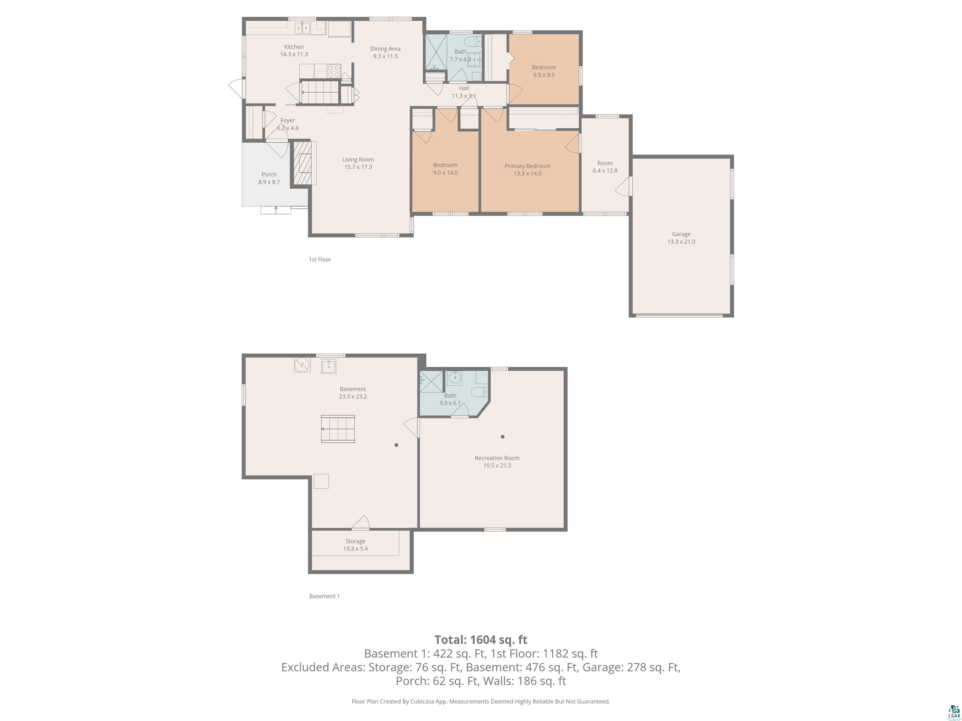 1101 13th Street South Virginia, MN 55792 - Photo 41 of 43 View of property floor plan
