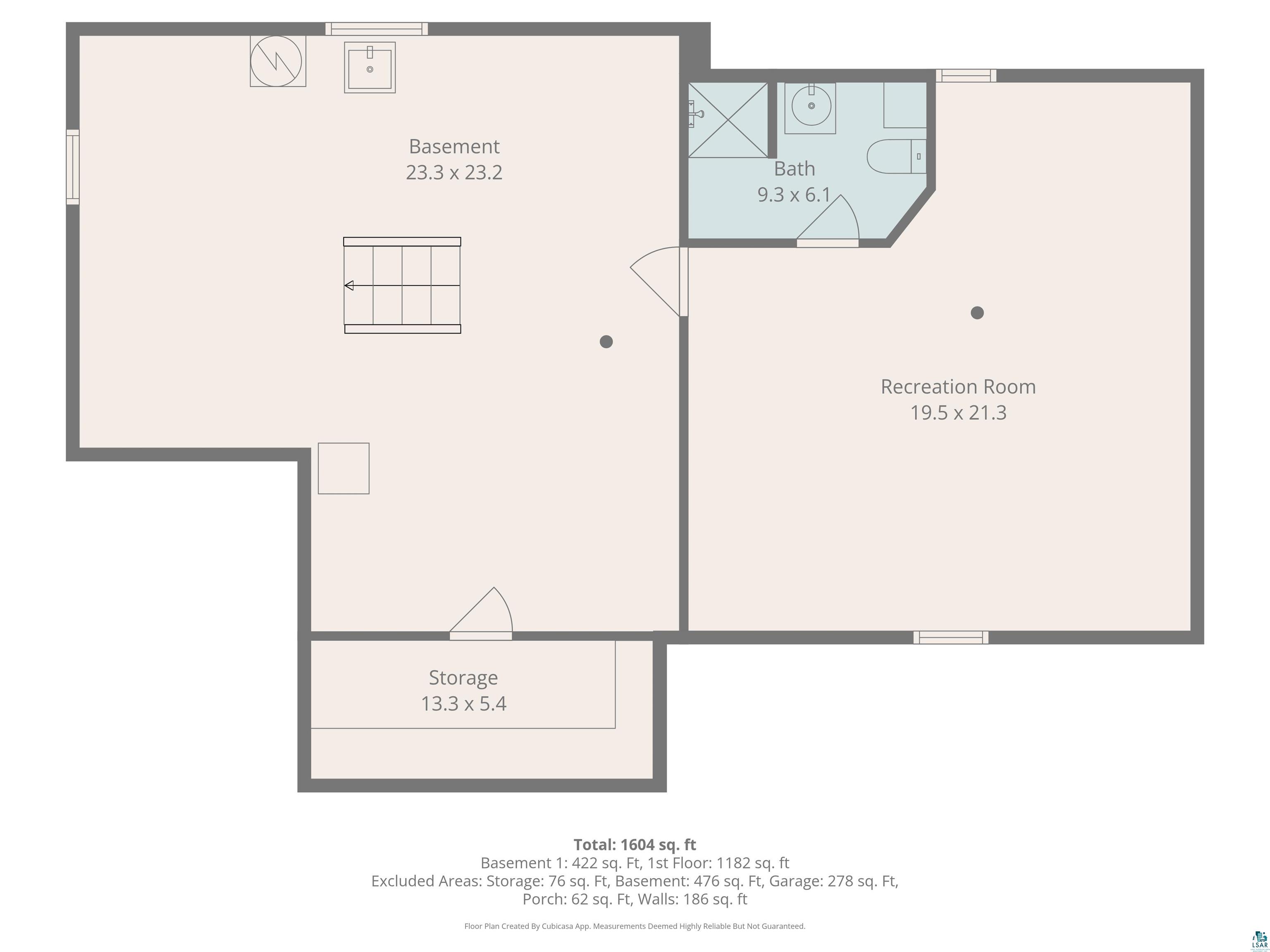 1101 13th Street South Virginia, MN 55792 - Photo 42 of 43 View of floor plan / room layout