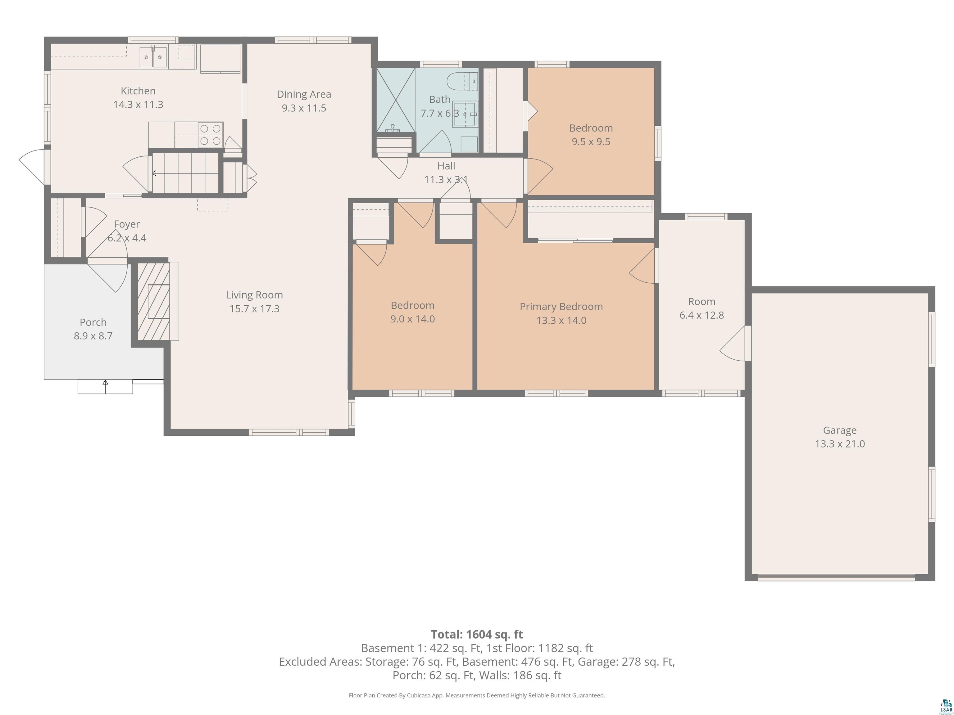 1101 13th Street South Virginia, MN 55792 - Photo 43 of 43 View of property floor plan