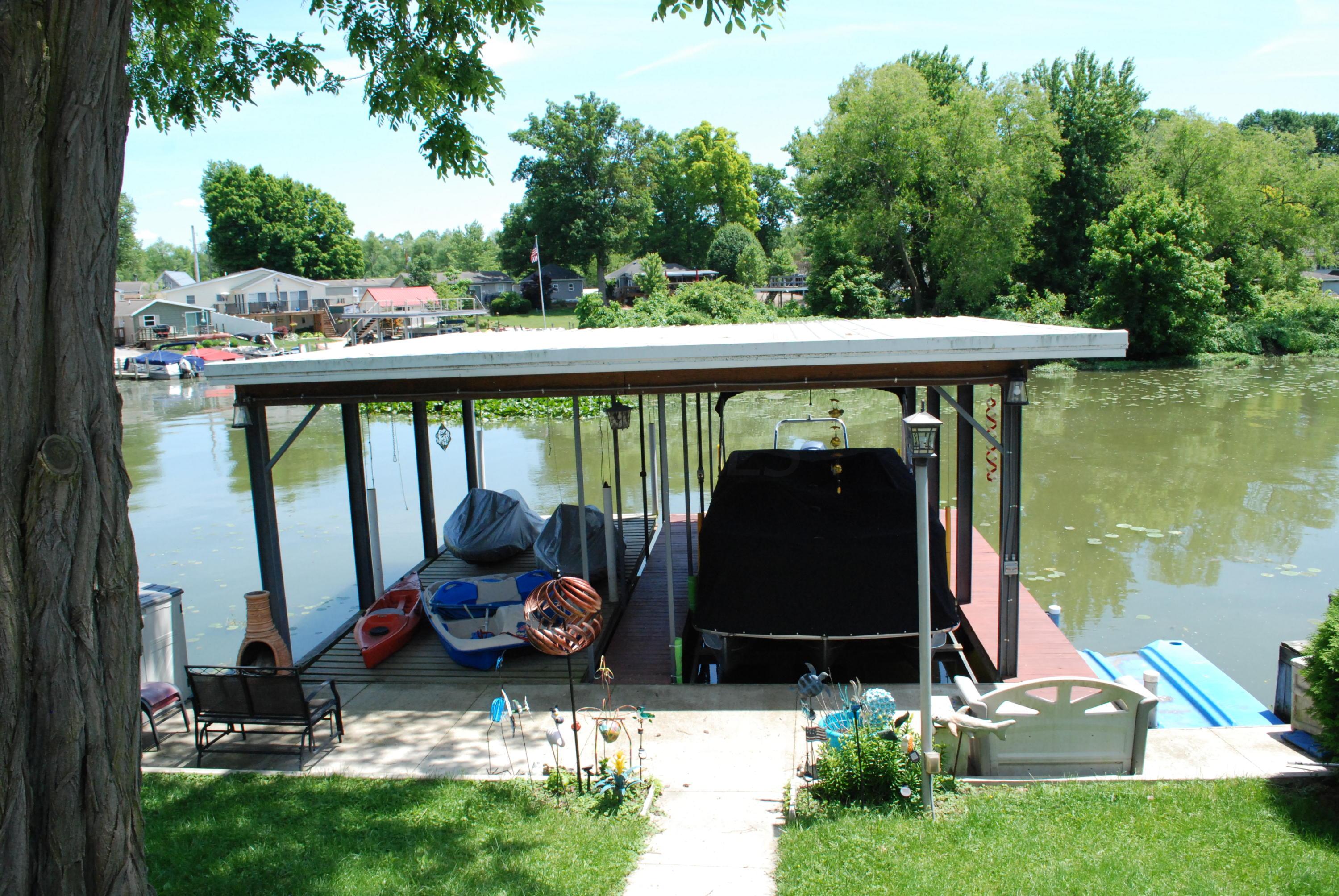 9403 Sassafrass Road Lakeview, OH 43331 - Photo 32 of 47 Boat House