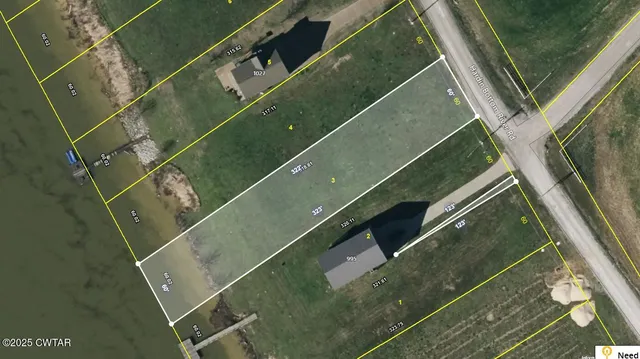 a close view of water heater room