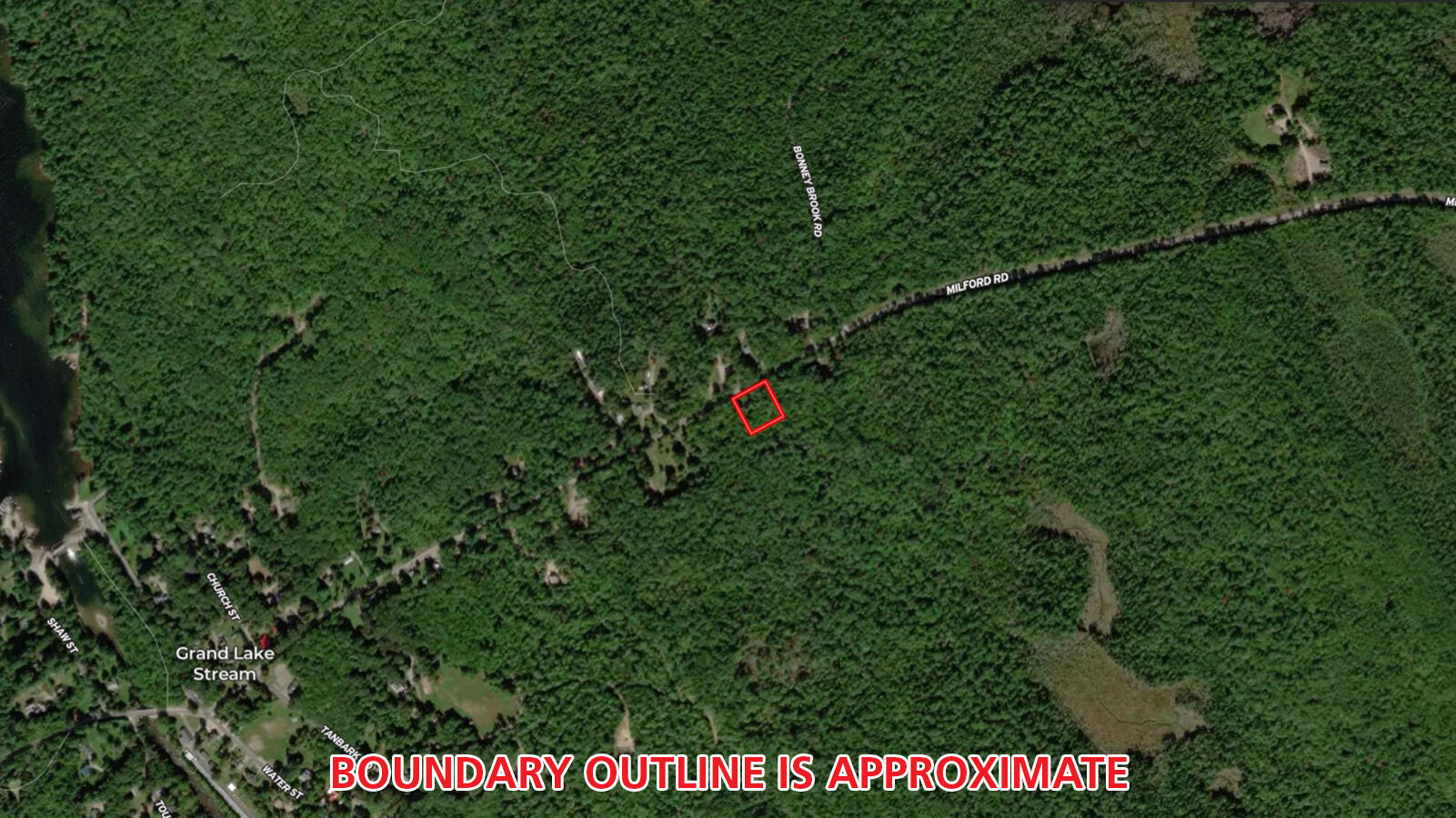 215 Milford Road Princeton, ME 04668 - Photo 1 of 1 Land id - Grand Lake Stream ME AP25052