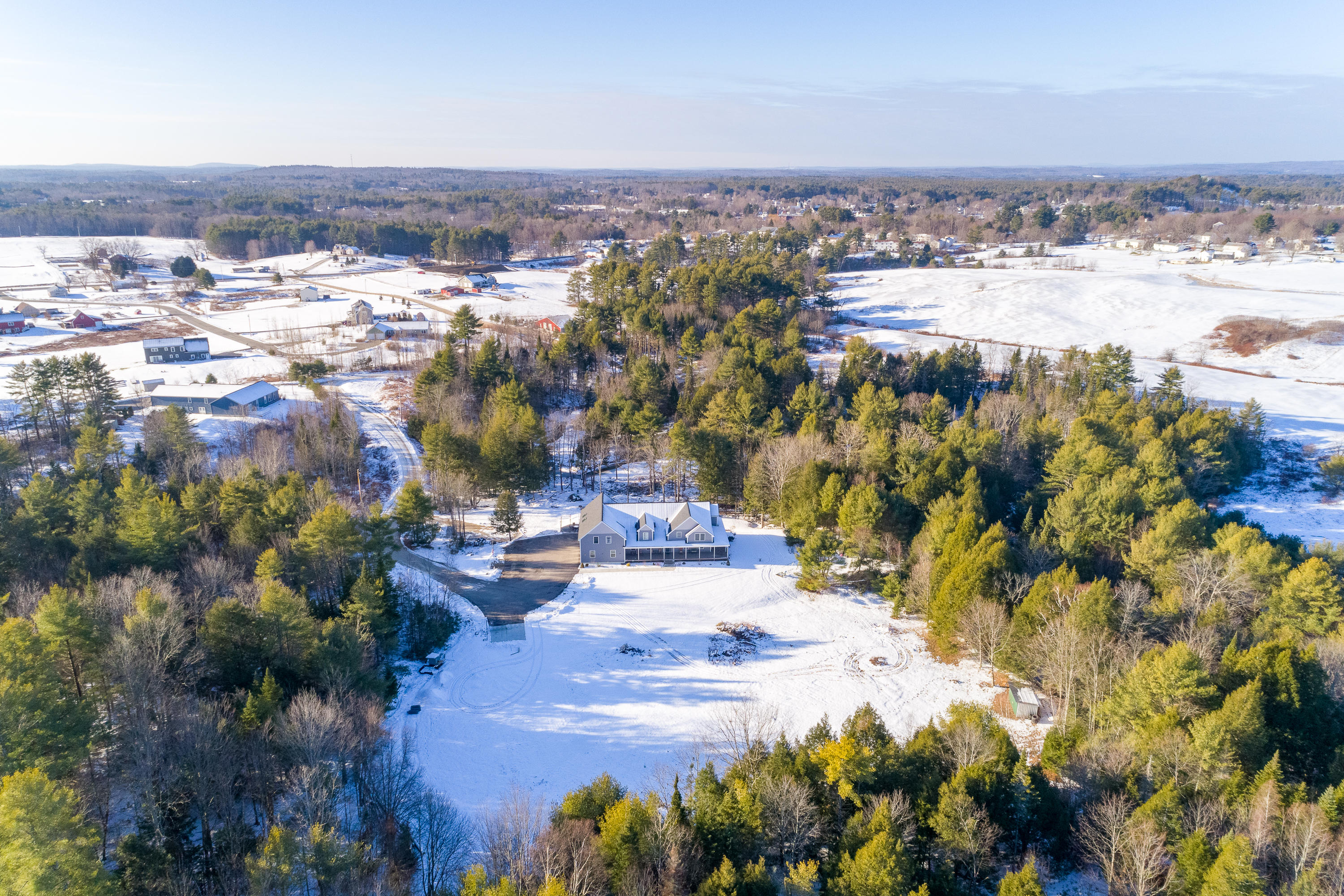 74 Running Brook Road Lisbon, ME 04250 - Photo 7 of 69 Sunny, level open lot
