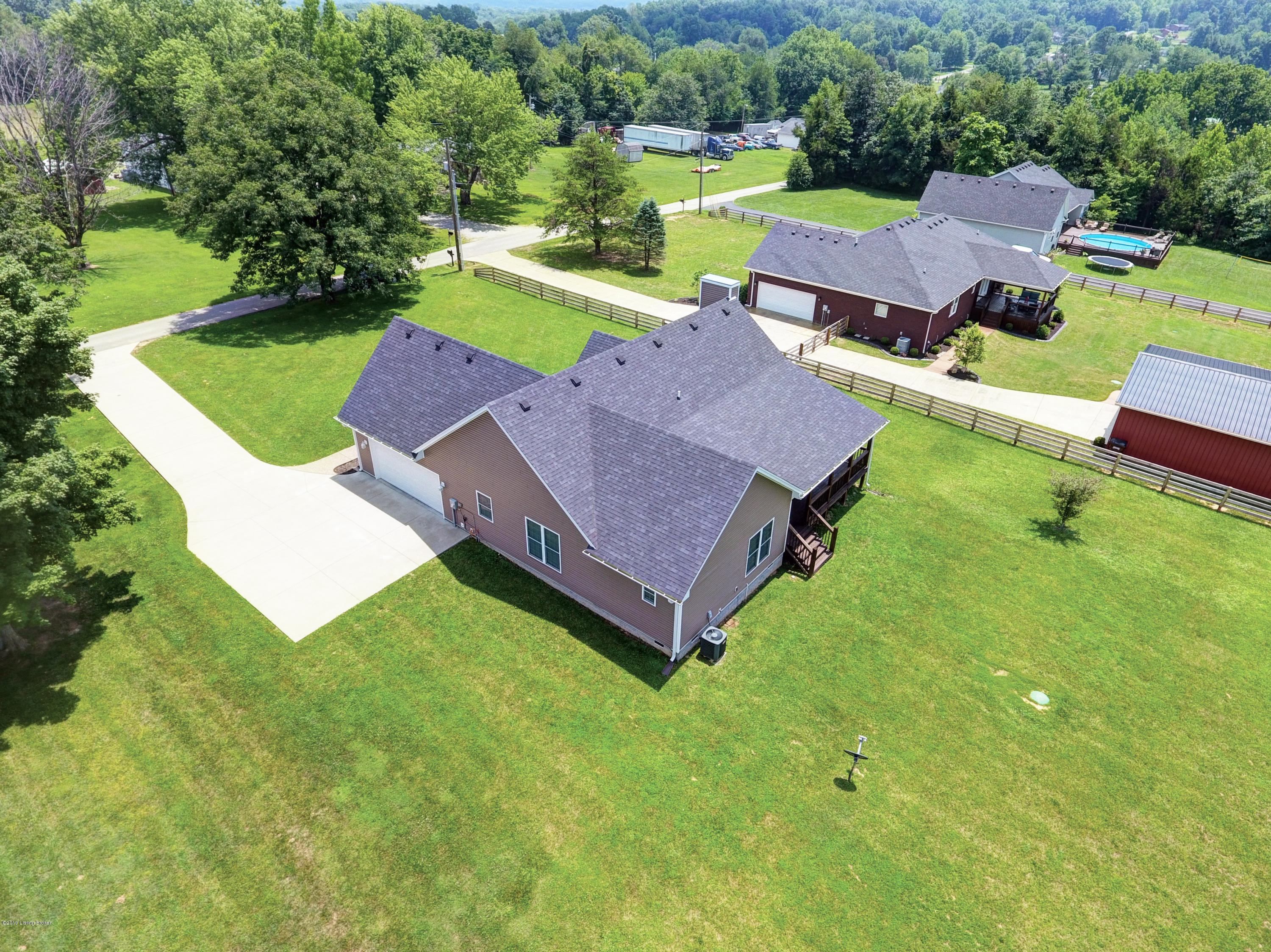 256 Windy Ridge Road Shepherdsville, KY 40165 - Photo 40 of 51 DJI_0117And4more