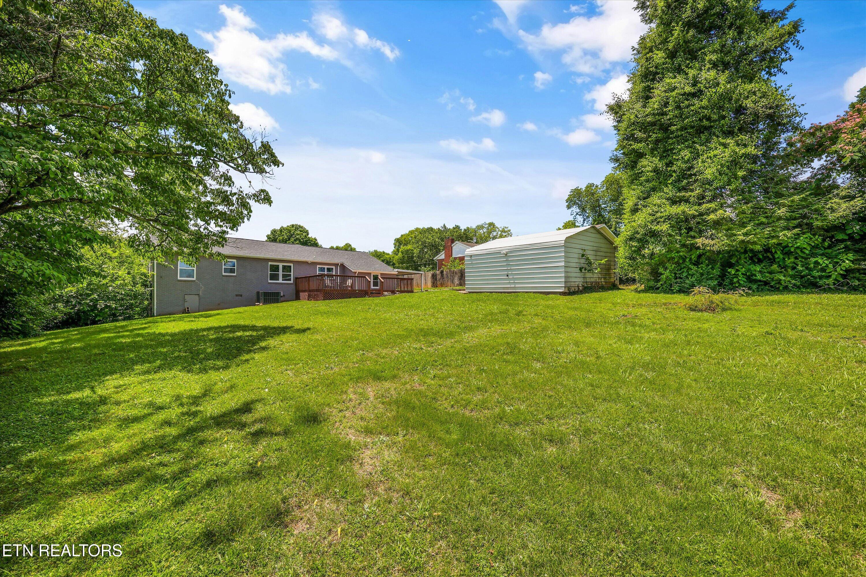 5604 Kentwood Road Knoxville, TN 37912 - Photo 27 of 34 Back Yard
