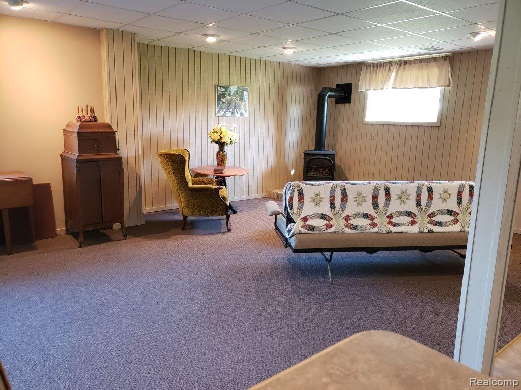5294 West Oregon Road Lapeer, MI 48446 - Photo 54 of 78 Finished Walk Out Basement (4).jpg