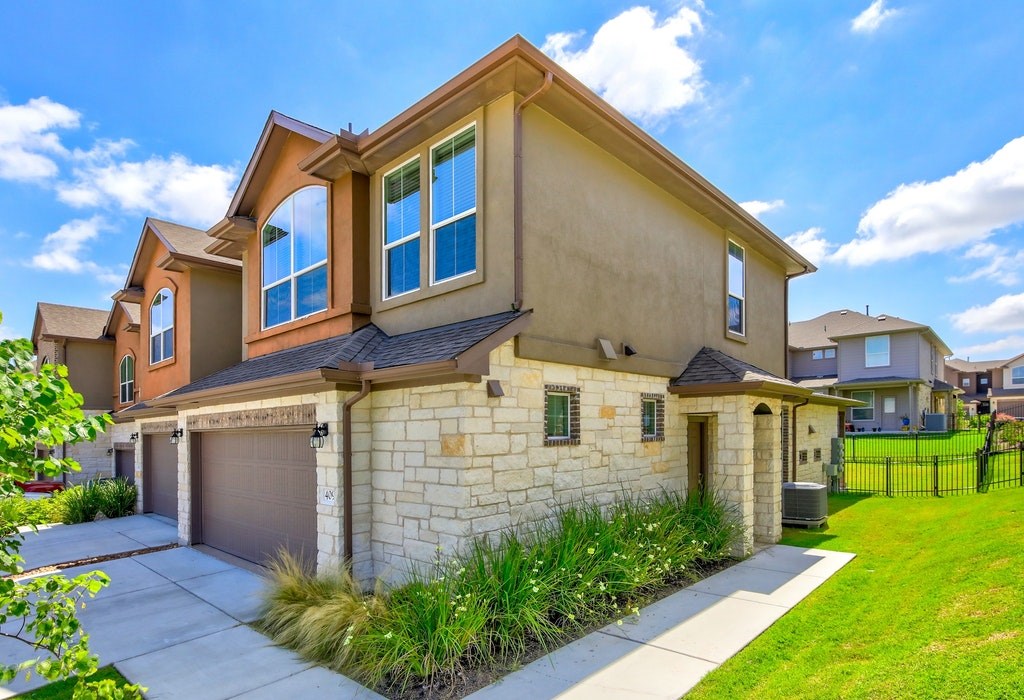 409 Rhetoric Way Pflugerville, TX 78660 - Photo 1 of 1 Tastefully landscaped corner unit