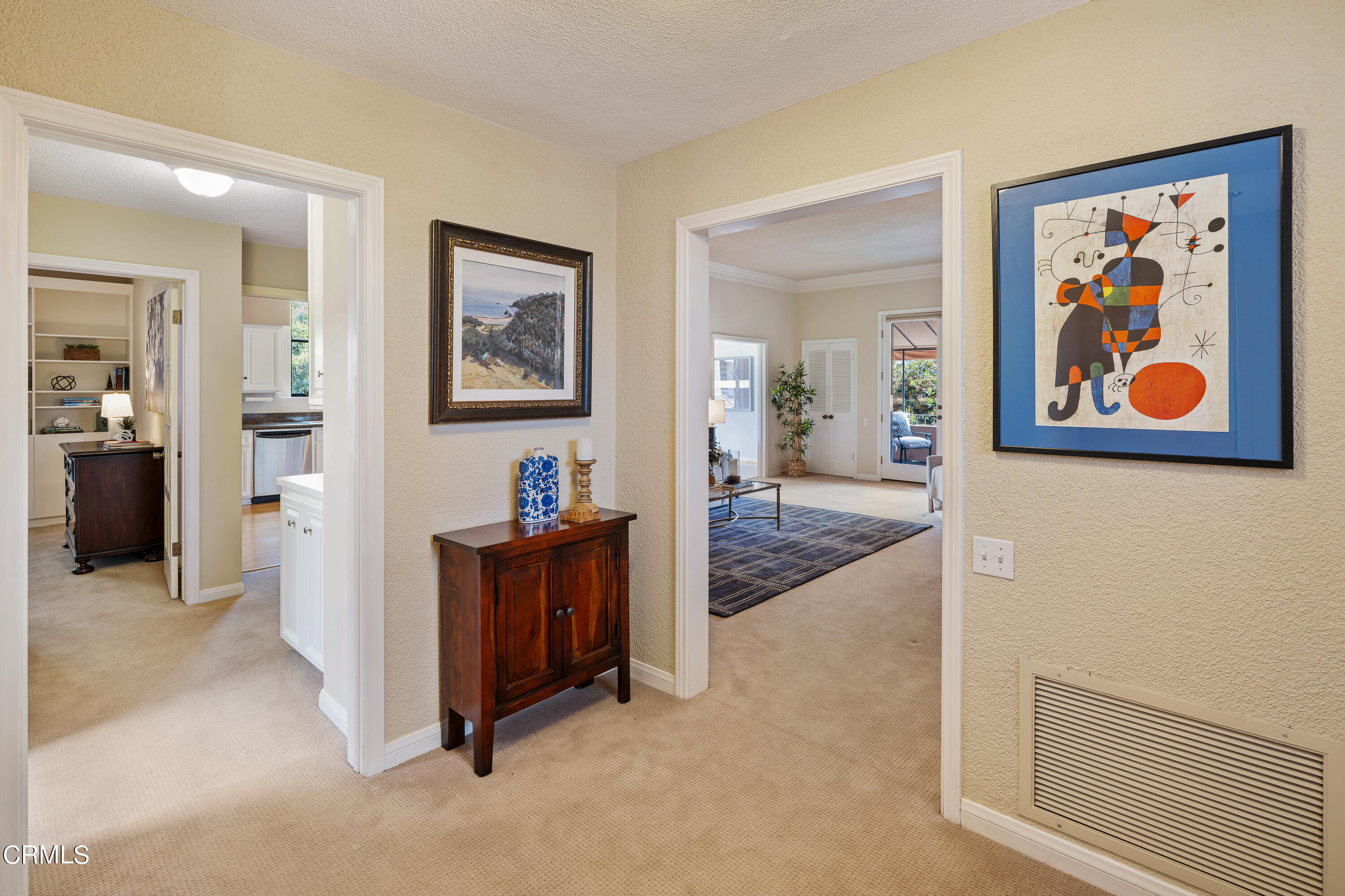 307 Arlington Drive Pasadena, CA 91105 - Photo 11 of 50 workspace with furniture and window