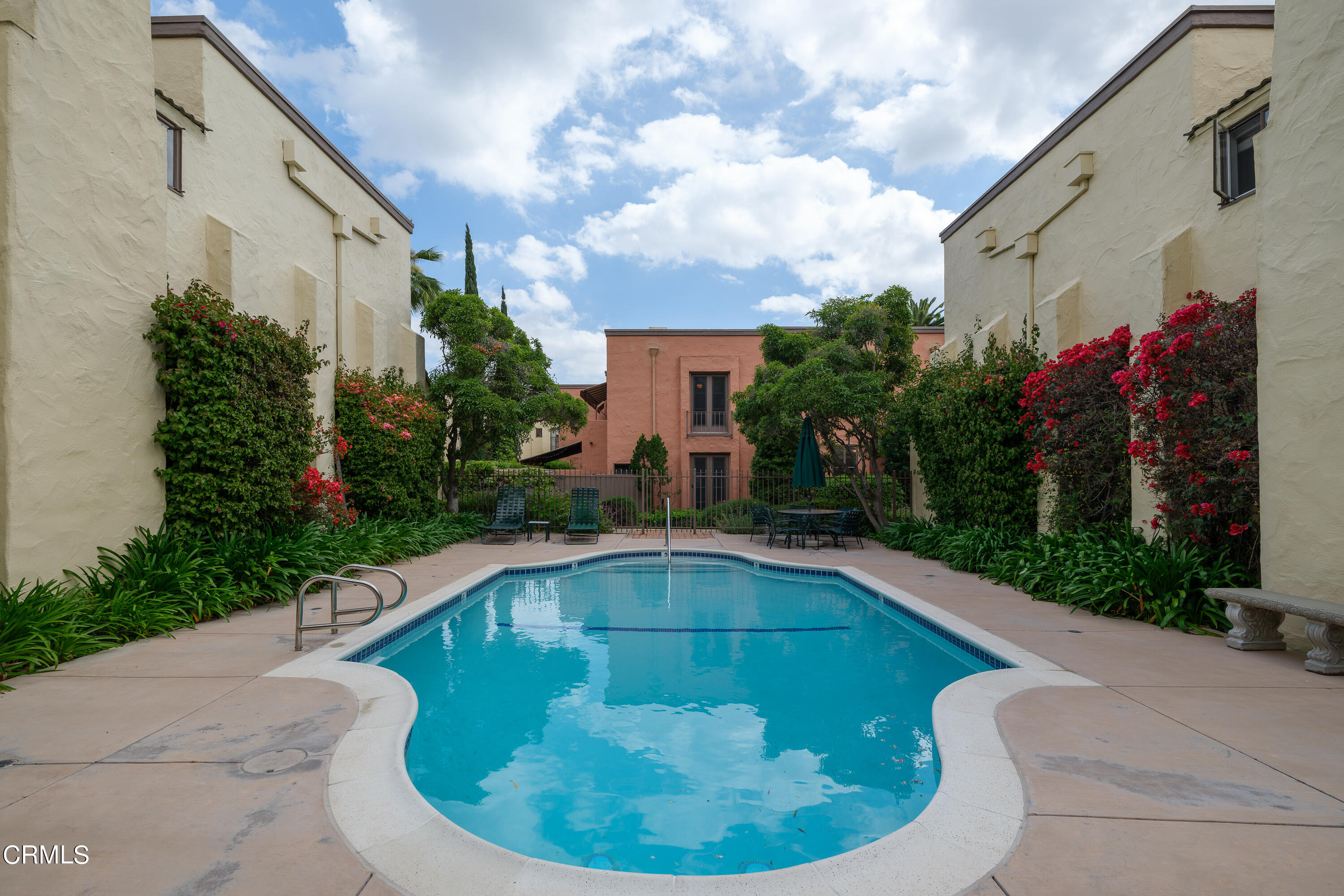 307 Arlington Drive Pasadena, CA 91105 - Photo 44 of 50 a view of a house with swimming pool