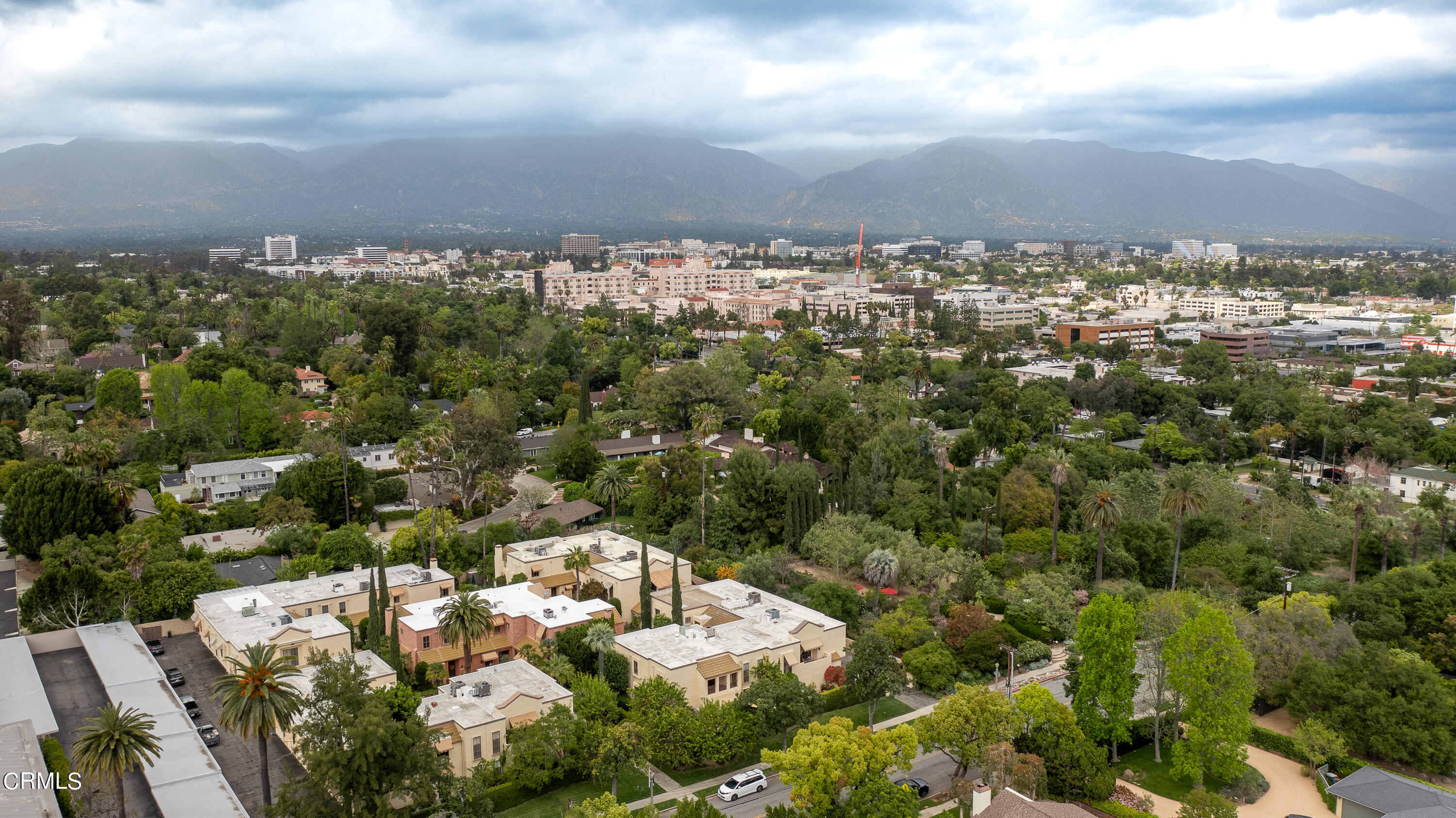 307 Arlington Drive Pasadena, CA 91105 - Photo 45 of 50 an aerial view of multiple house