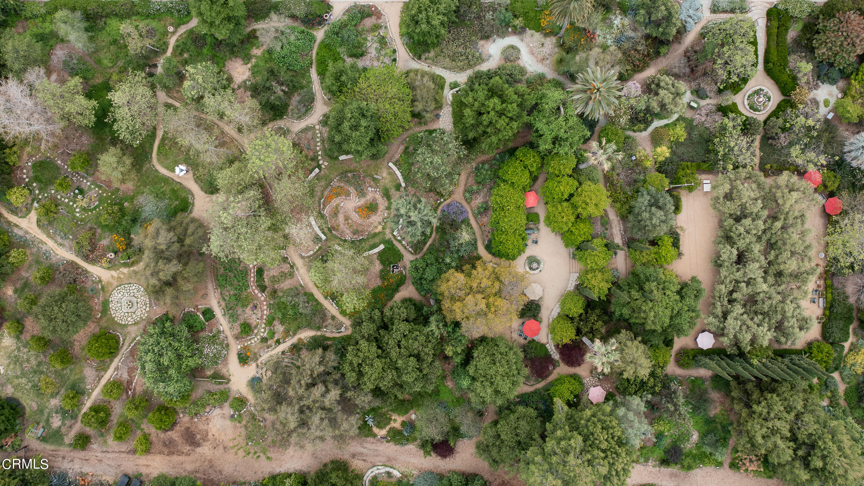 307 Arlington Drive Pasadena, CA 91105 - Photo 48 of 50 an aerial view of residential houses with open green space