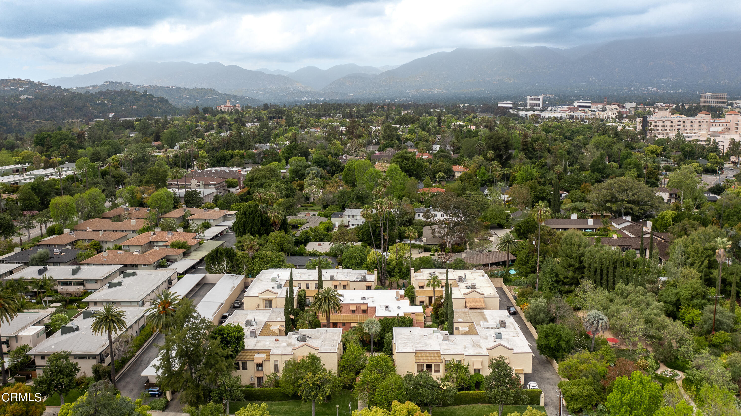307 Arlington Drive Pasadena, CA 91105 - Photo 49 of 50 an aerial view of multiple house